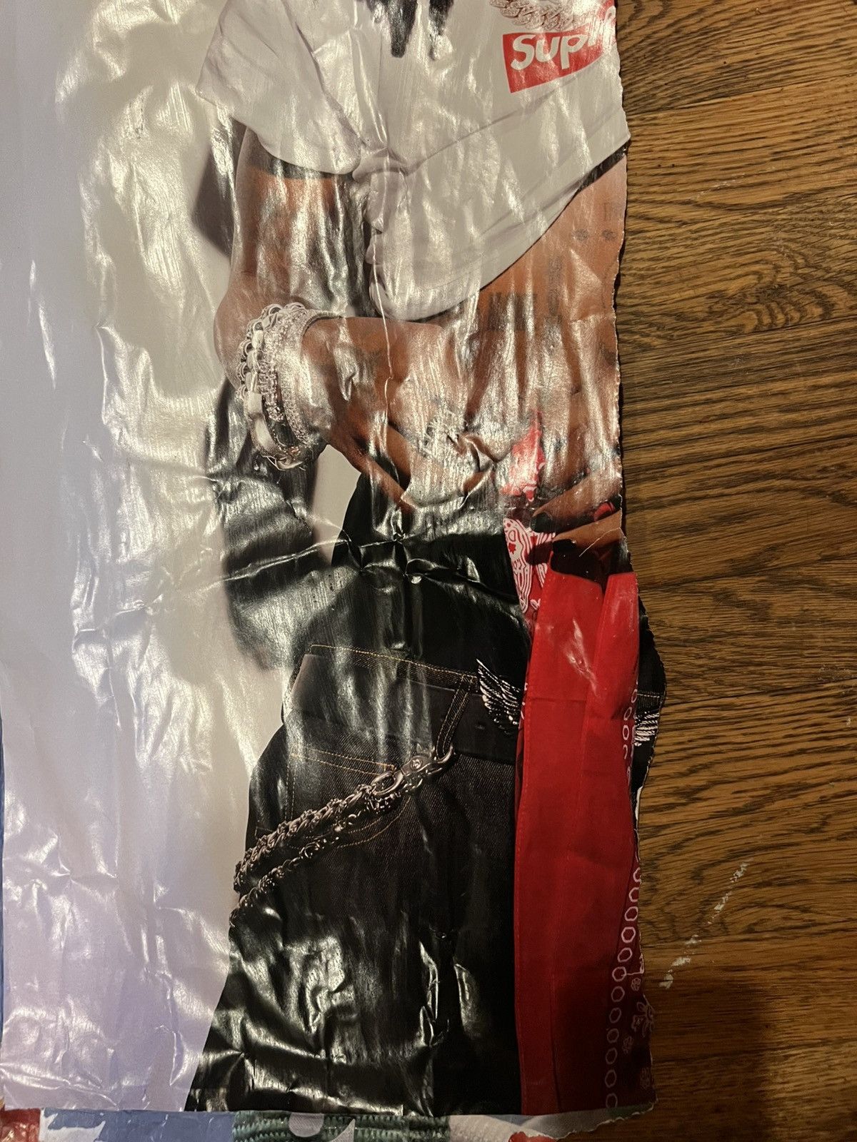 Playboi Carti 1 and a half Supreme x Playboi Carti Poster Size ONE SIZE - 4 Thumbnail