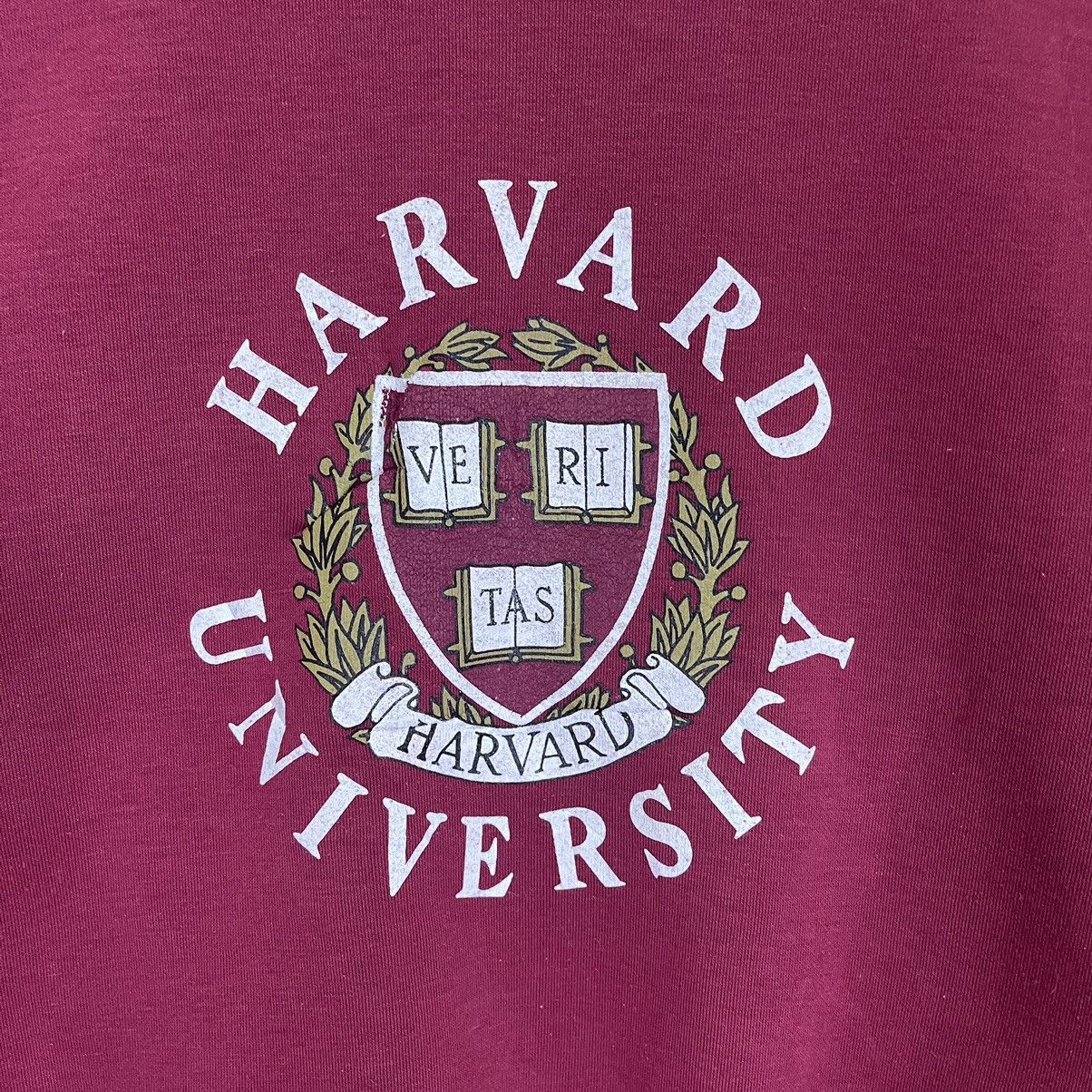 Vintage Harvard University Crewneck Sweatshirt Size US M / EU 48-50 / 2 - 5 Thumbnail