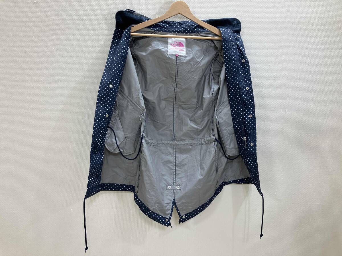 Junya Watanabe × The North Face AD2011 Nylon Anorak Coat Jacket Size US S / EU 44-46 / 1 - 3 Thumbnail