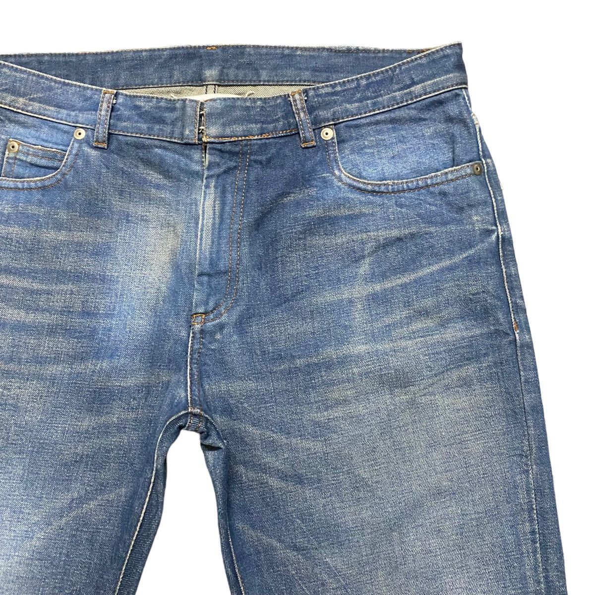 Maison Margiela Vintage Maison Margiela Raw Denim Jeans Washed Blue Size US 32 / EU 48 - 5 Thumbnail