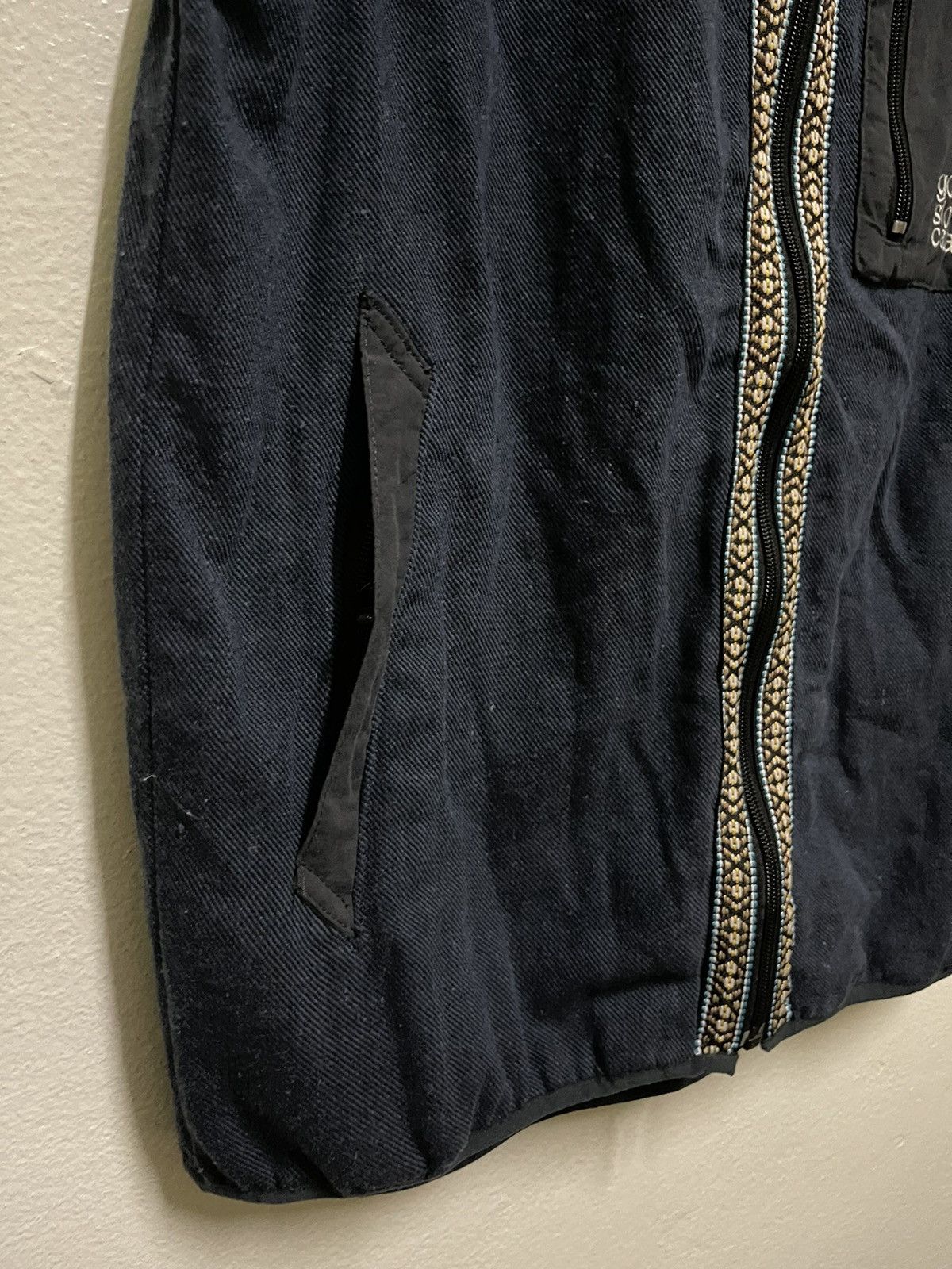 go slow caravan Go Slow Caravan Zipper Vest Size US L / EU 52-54 / 3 - 3 Thumbnail