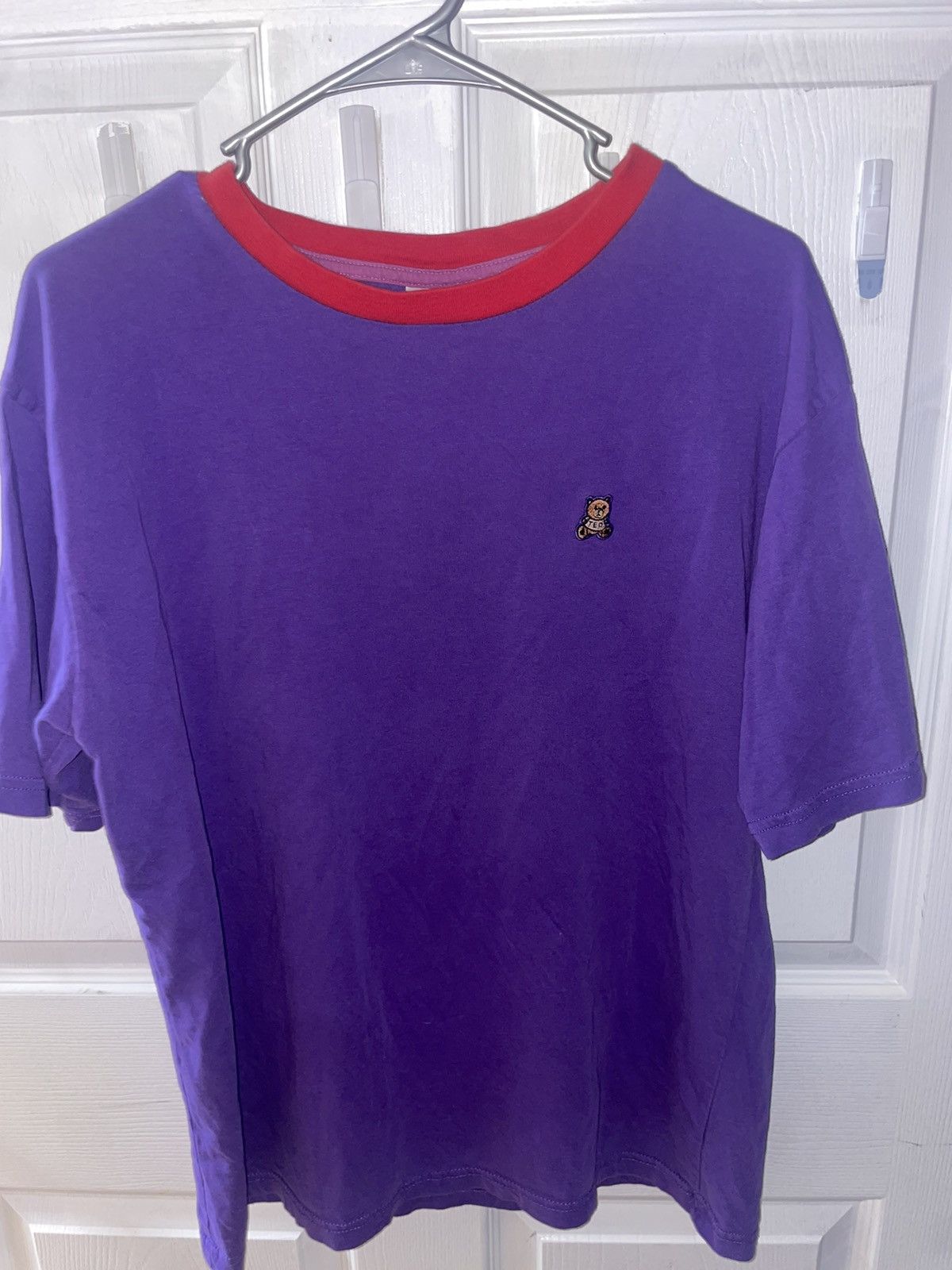 Teddy Fresh Purple Block Shirt from Drop One (2018)
