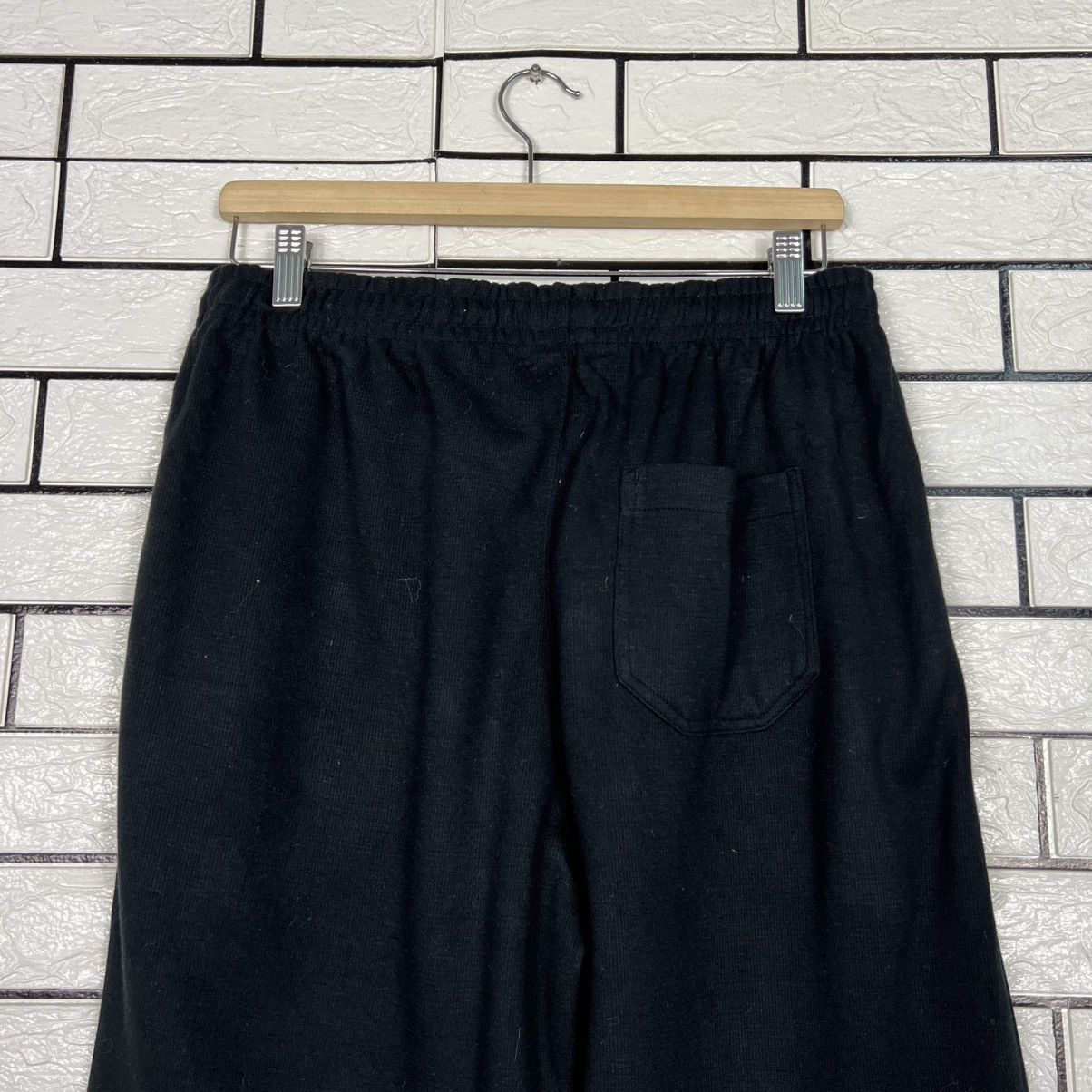 Other CLAUDIO VALENTINO Embroidered Logo Sweatpant #4164-C191 Size US 30 / EU 46 - 11 Thumbnail