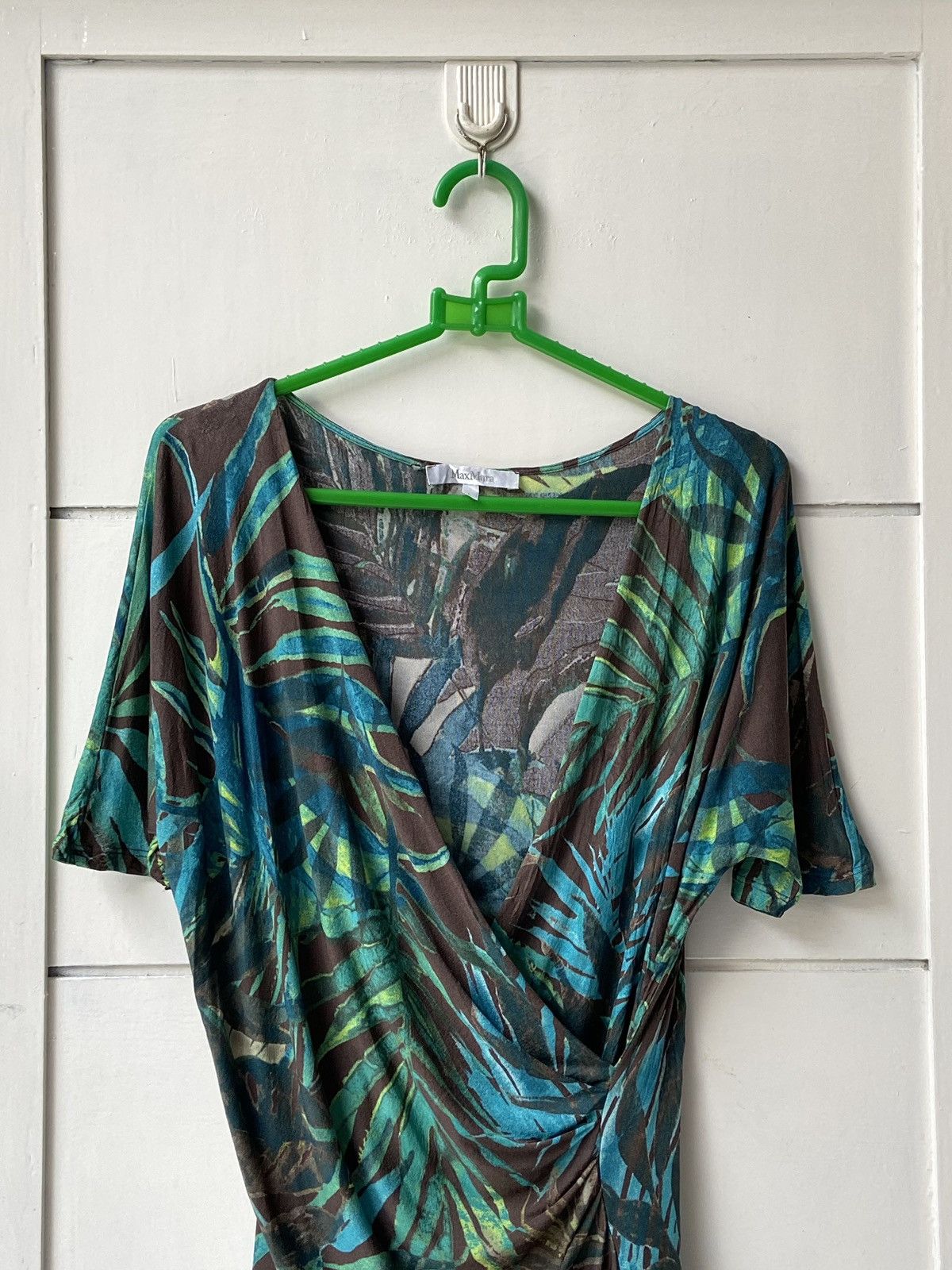 Max Mara MAX MARA Motive T-shirt Size XXS / US 00 / IT 34 - 11 Thumbnail