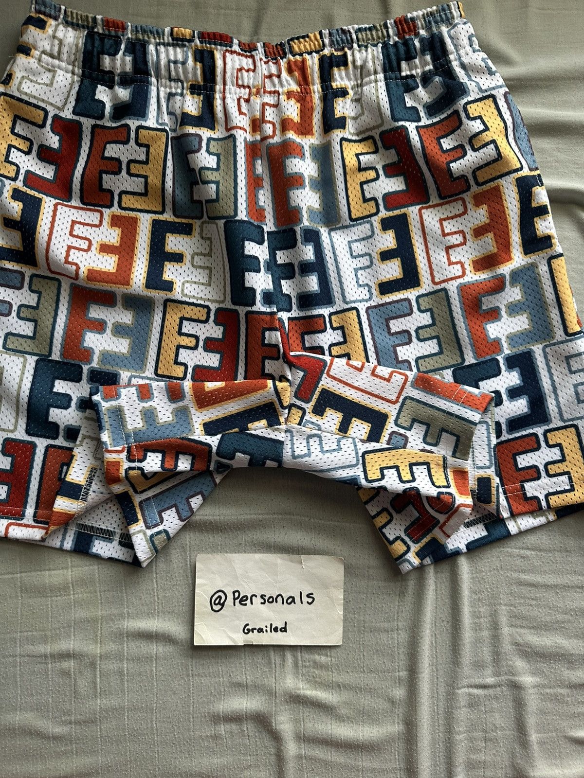 Eric Emanuel RARE Eric Emanuel FendEE Shorts Medium Size US 32 / EU 48 - 8 Thumbnail