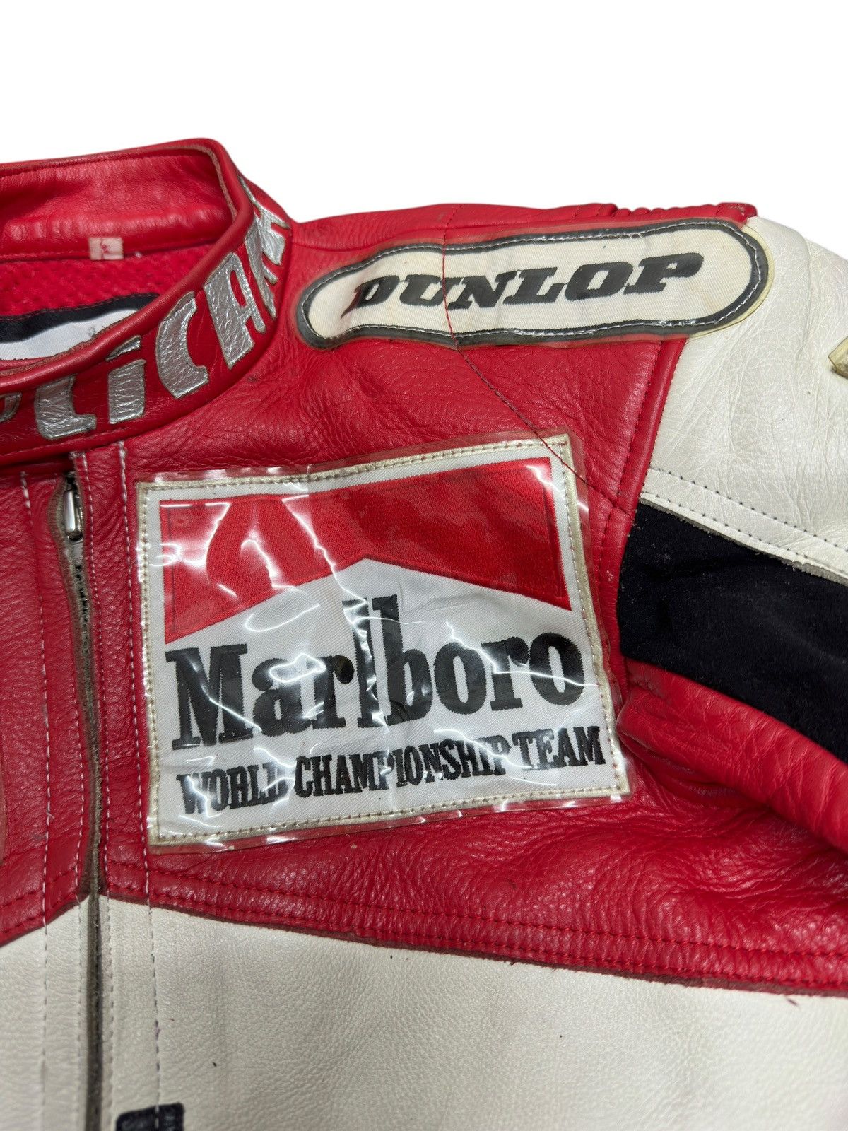 Alpinestars × Marlboro × Vintage Vintage Marlboro Leather Racing Suit Separated Size US 30 / EU 46 - 7 Thumbnail