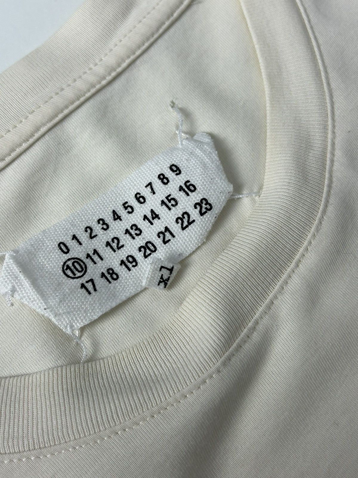 Maison Margiela Maison Margiela Basic Short Sleeve T-Shirt Men’s XL Size US XL / EU 56 / 4 - 10 Thumbnail