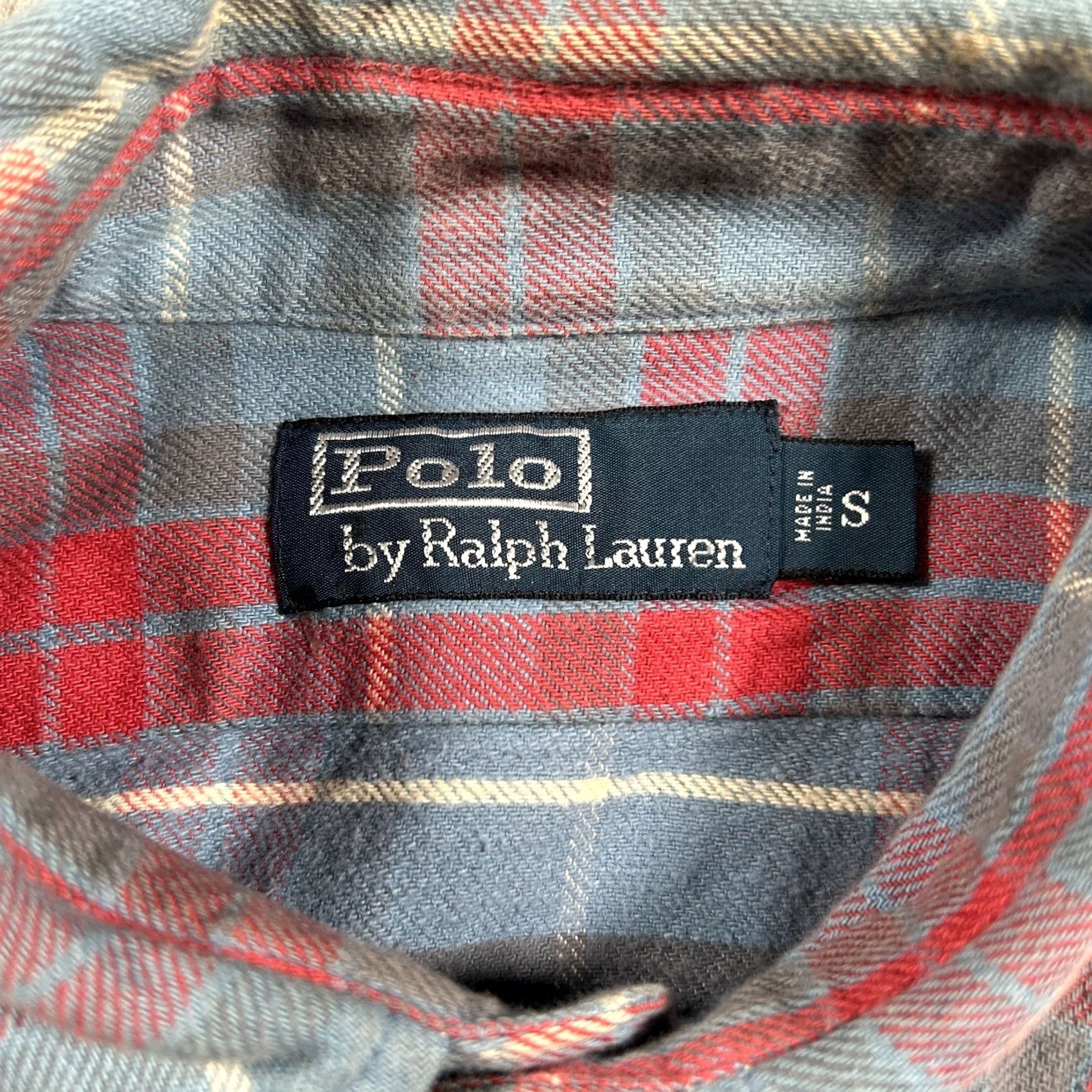 Polo Ralph Lauren Polo Ralph Lauren Shirt Men Small Plaid Flannel Lightweight Work Double Pocket Shirt Size US S / EU 44-46 / 1 - 3 Thumbnail