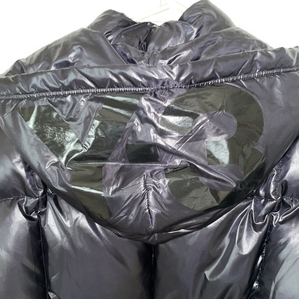 Y-3 Y-3 Logo Hood Puffer Size US XXL / EU 58 / 5 - 3 Thumbnail