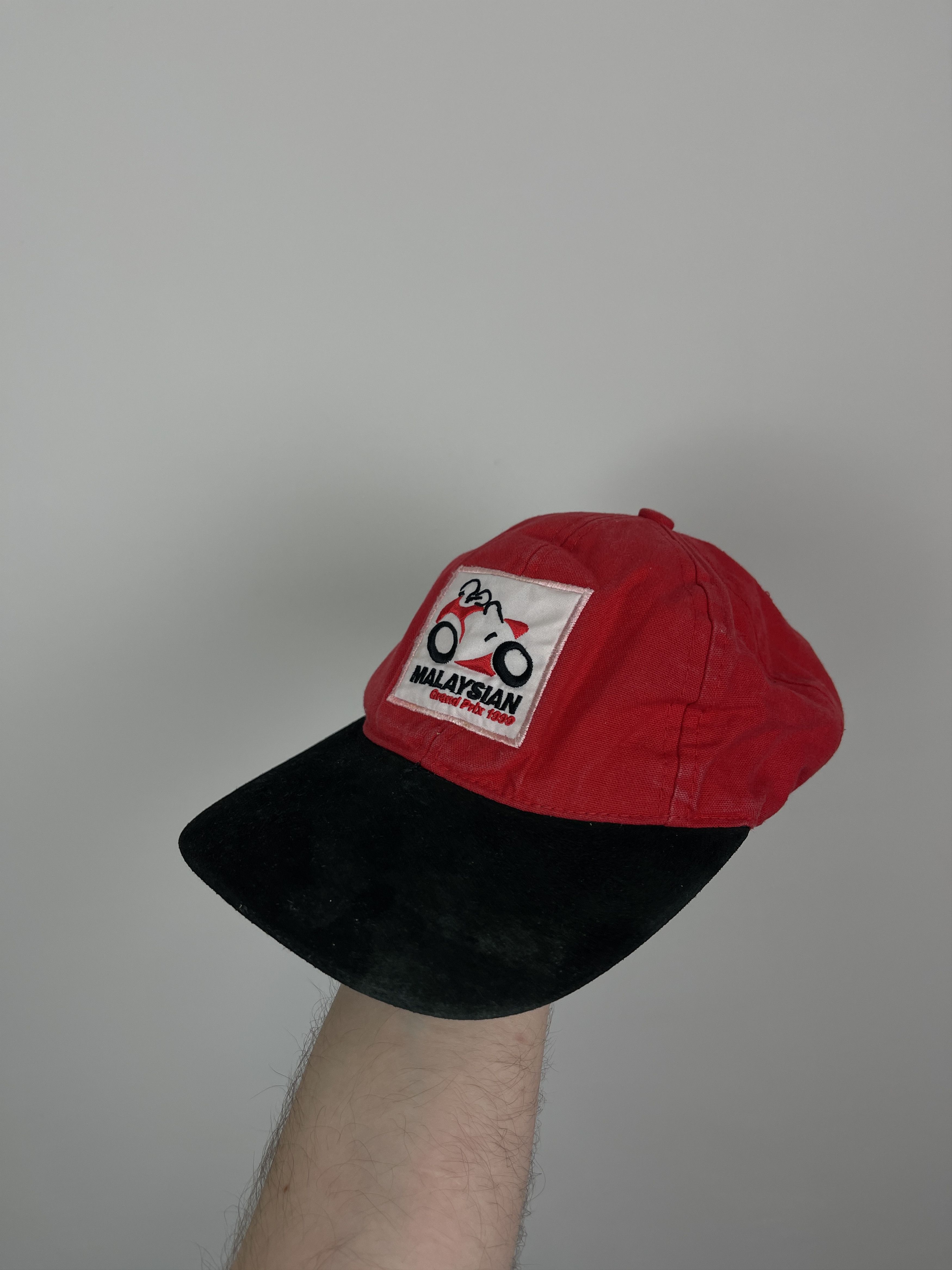 Marlboro Malboro malasia 1999 grand prix cap hat Size ONE SIZE - 3 Thumbnail