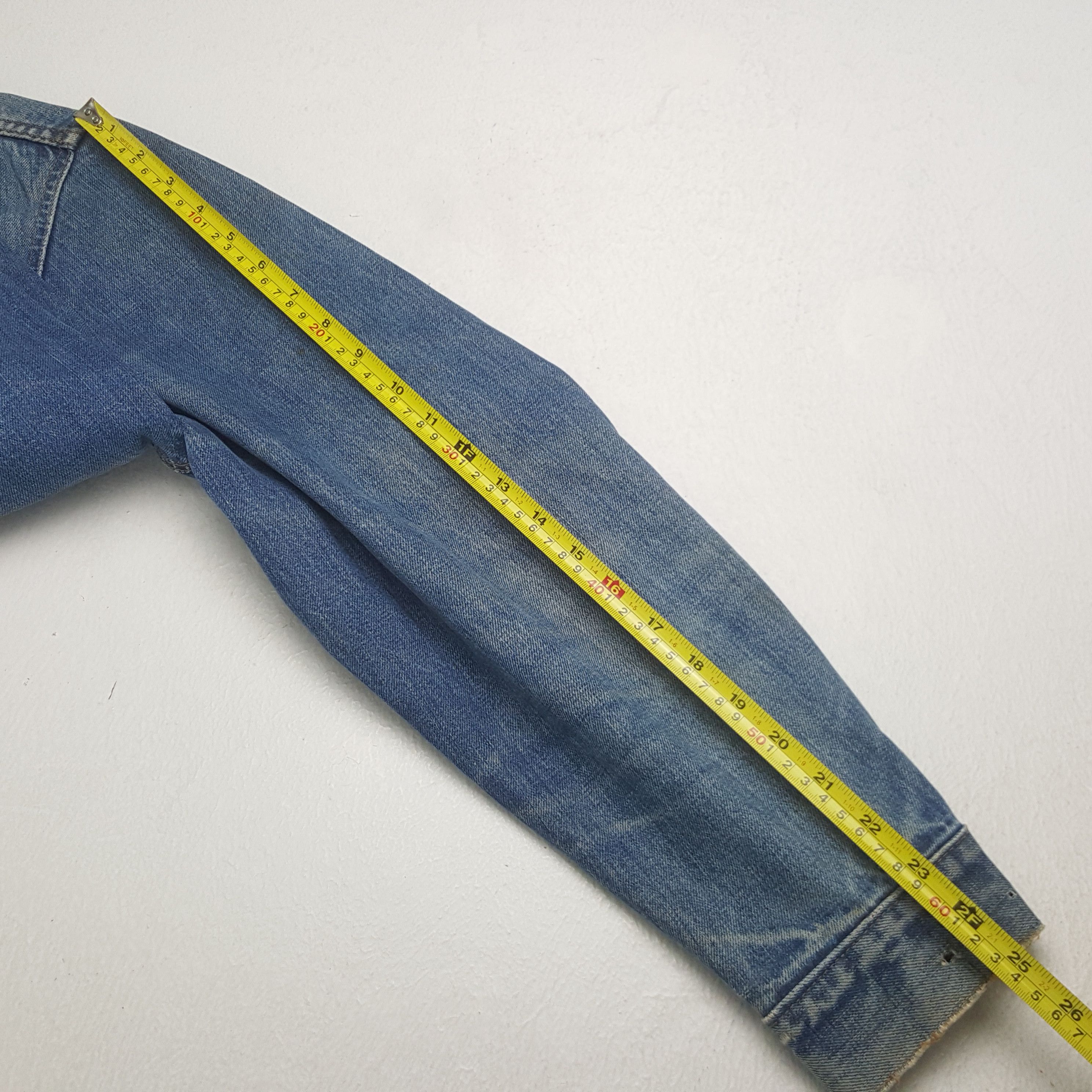 Levi's Vintage Clothing Vintage Levi's Button Up Denim Jacket Size US M / EU 48-50 / 2 - 6 Thumbnail