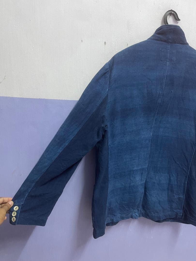 Vintage Kapital Style Indigo Chore Jacket by Bsbee Size US M / EU 48-50 / 2 - 11 Thumbnail