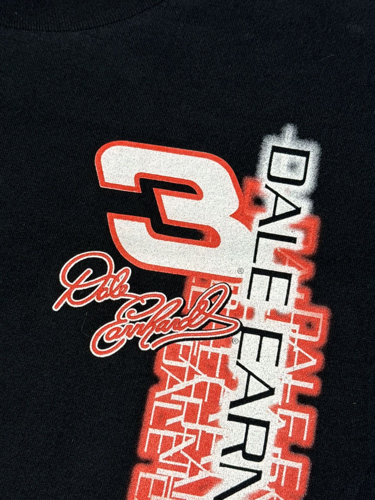 Vintage VINTAGE 2001 Dale Earnhardt Nascar Tee “Blck” [ L ] PREOWNED Size US L / EU 52-54 / 3 - 4 Thumbnail
