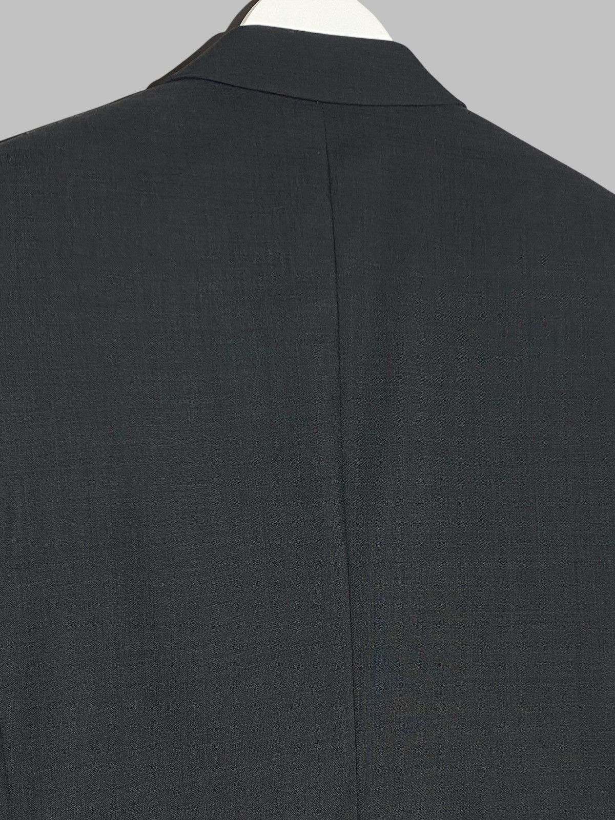 Louis Vuitton Louis Vuitton Equipe Double Breasted Grey Blazer Men’s Size 44R - 5 Thumbnail