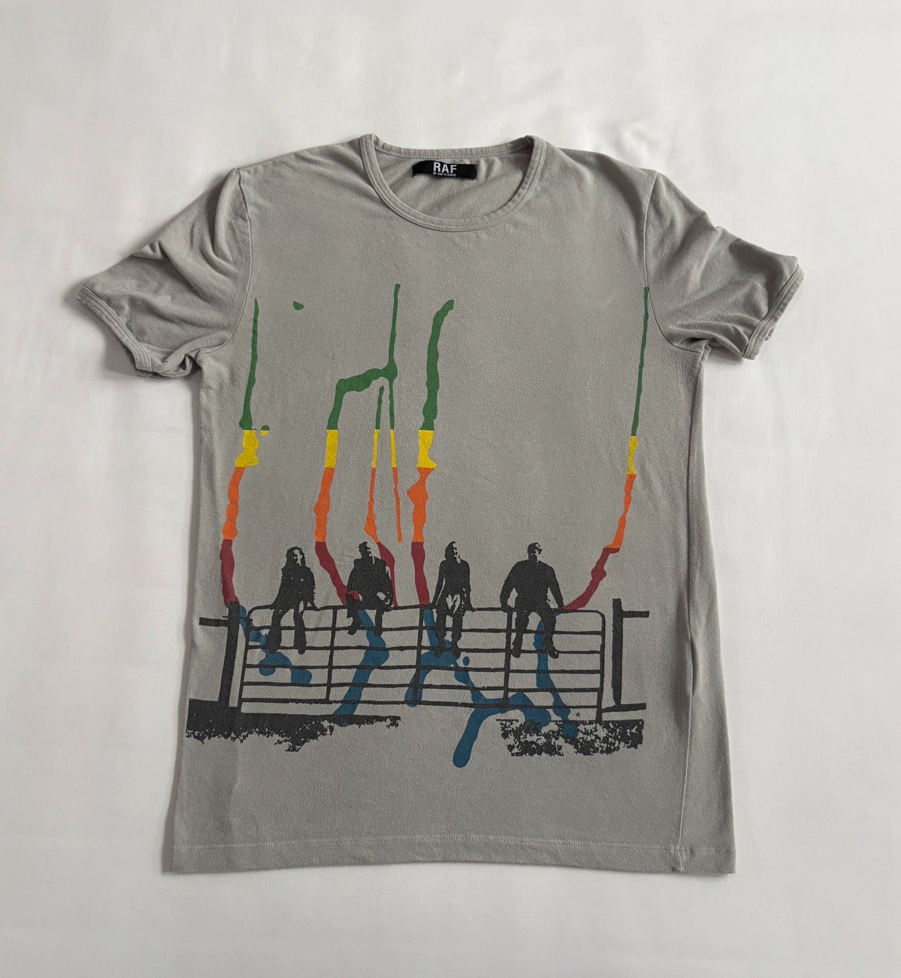 Raf Simons AW 19/20 Twin Peaks Print T-shirt | Grailed