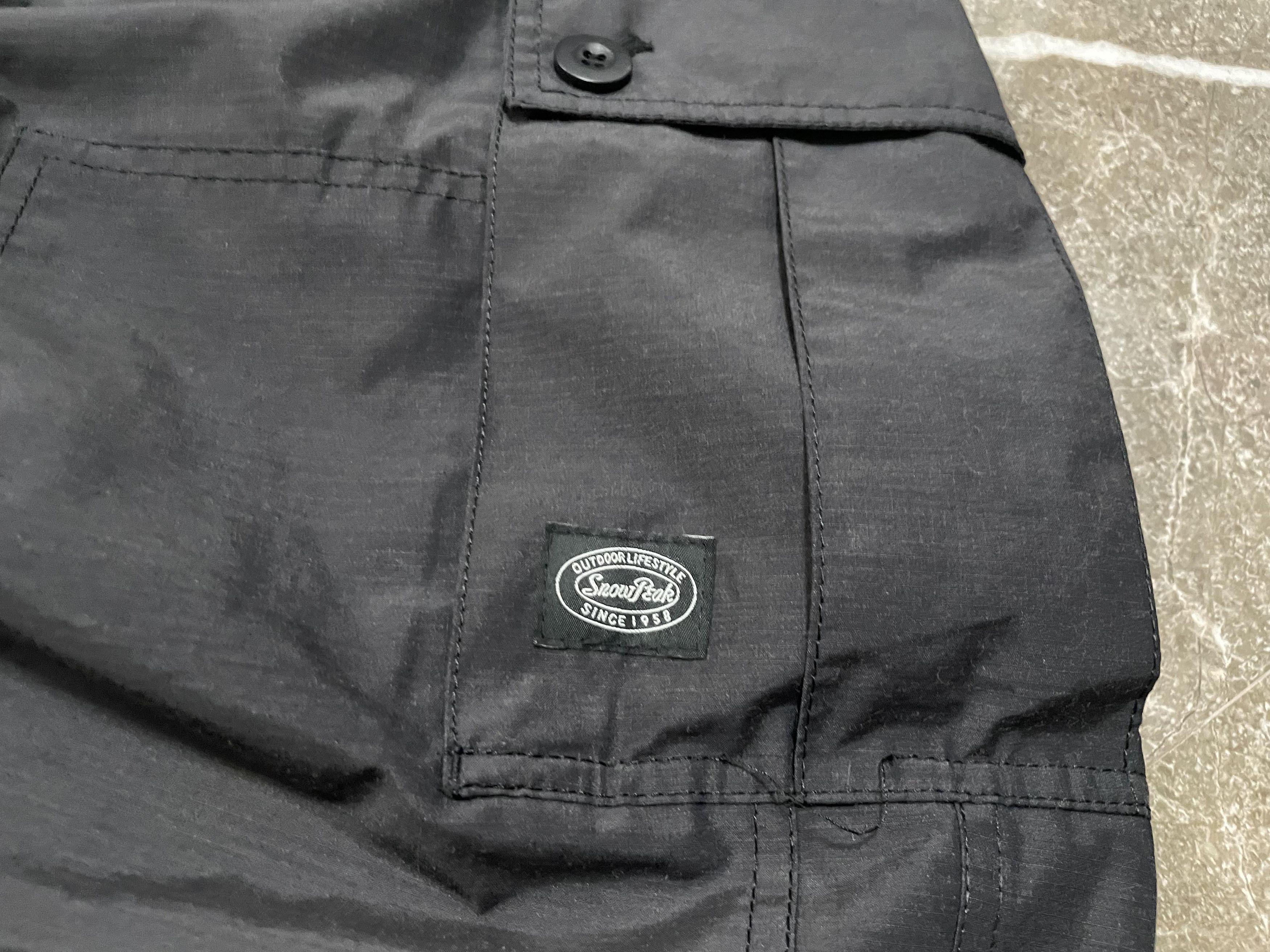 Japanese Brand × Snow Peak Snow Peak Cargo Pants - Ripstop Size US 30 / EU 46 - 4 Thumbnail
