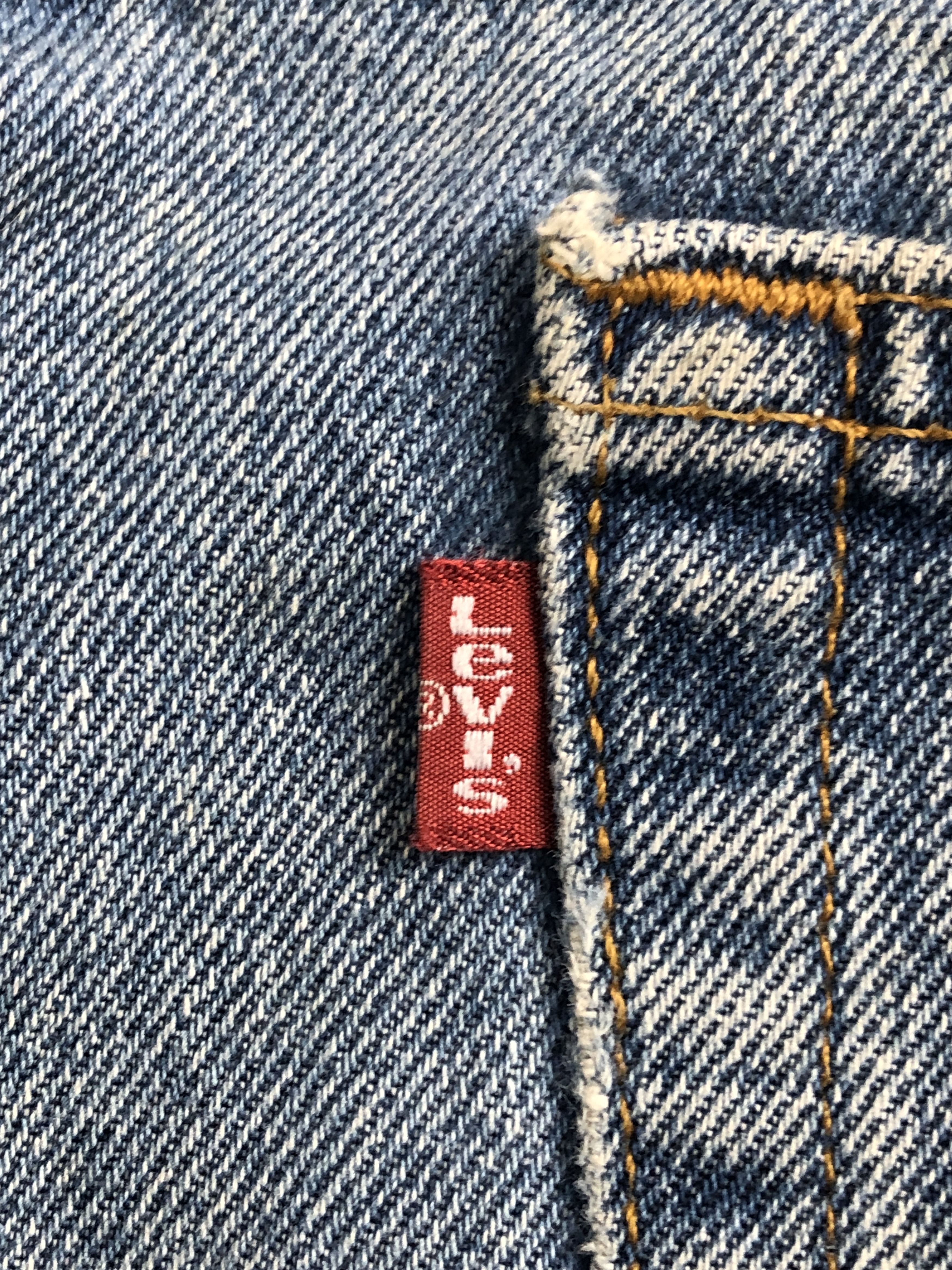 Levi's Vintage 90s Levis 505 Light Wash Jeans DP2437 Size US 39 - 5 Thumbnail