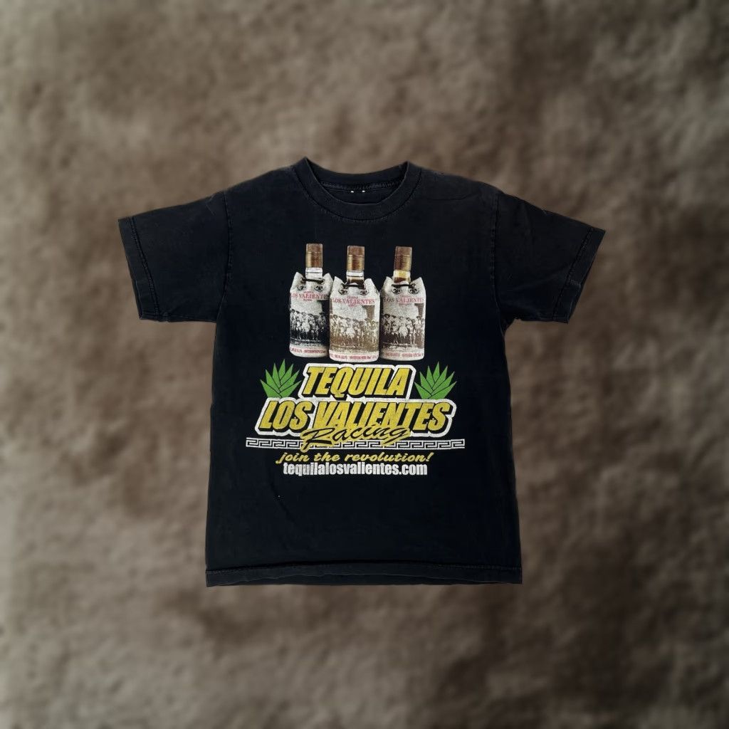 Doublet VINTAGE Los Malandrines Tour T-Shirt Small Corridos Y2K Double Side Mexico Shirt Men Black Cotton Short Sleeve Crew Neck T-Shirt Music Band Size US S / EU 44-46 / 1 - 1 Thumbnail