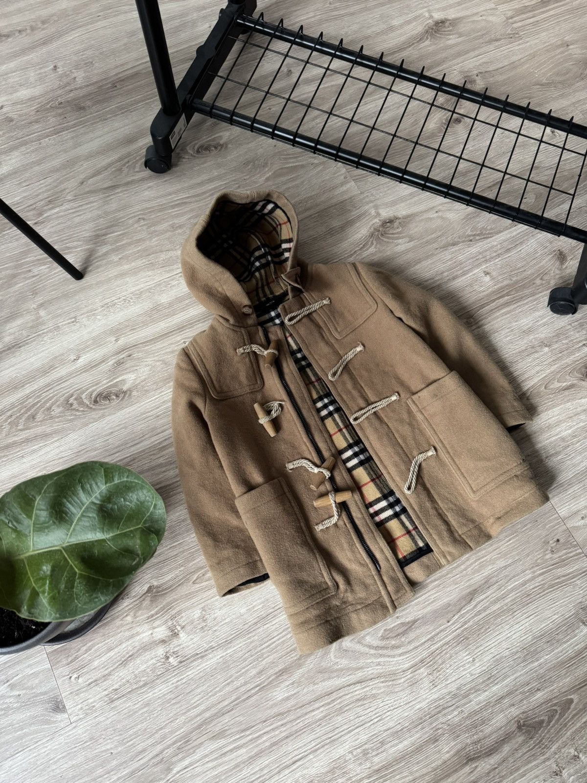Burberry Burberry Children Nova Check Wool Coat Jacket Size 6 years Size US XXS / EU 40 - 2 Thumbnail