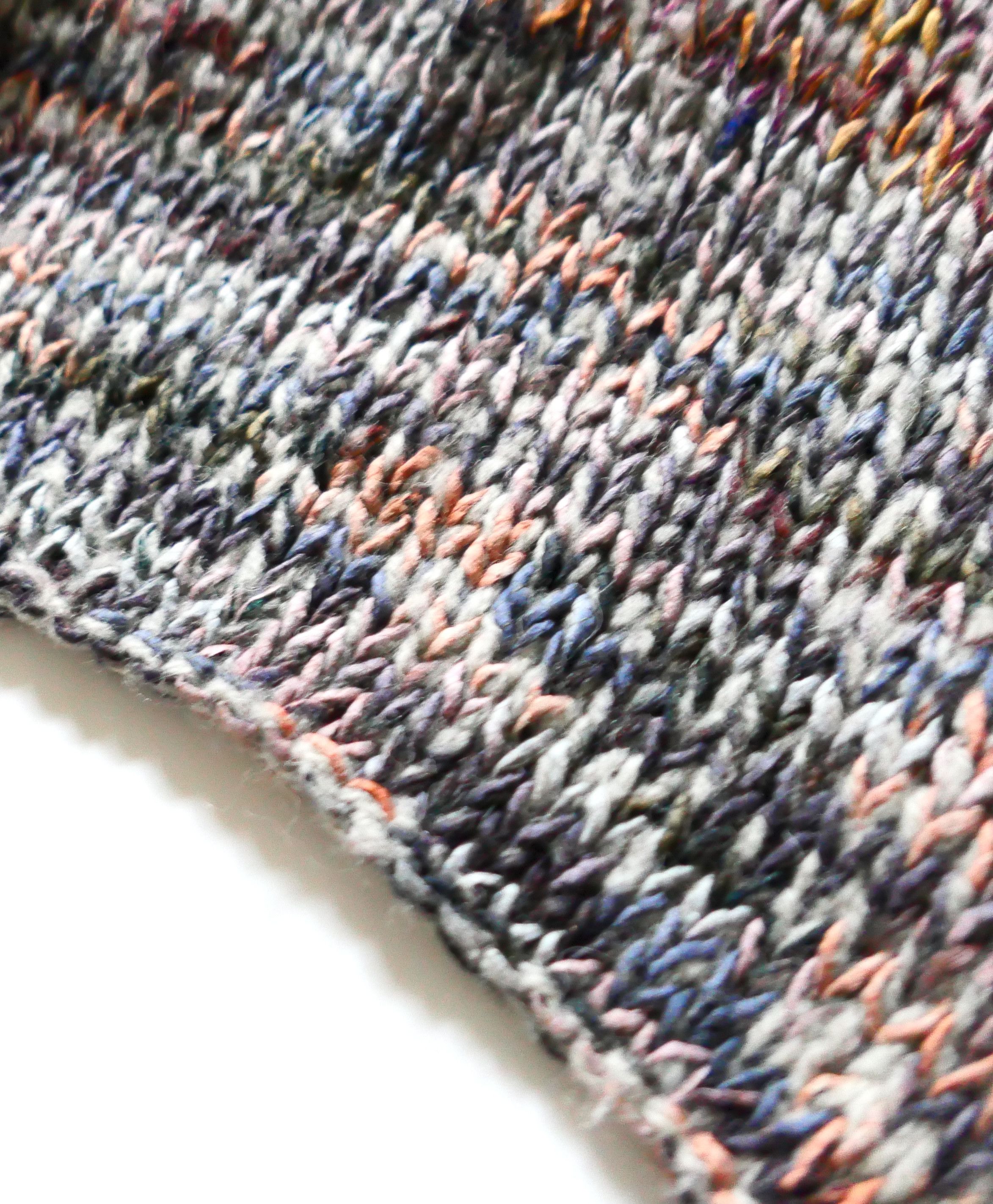 Dries Van Noten Dries Van Noten Fall 2008 Wool/Paper Hand Knit Scarf Size ONE SIZE - 3 Thumbnail