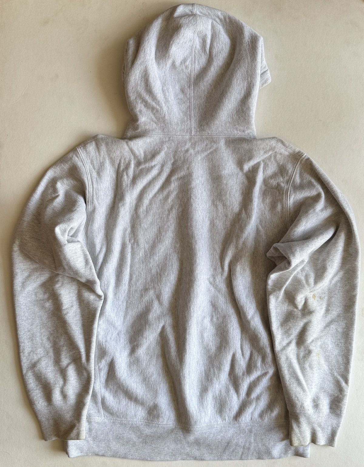 Supreme Supreme Classic Script Hooded Sweatshirt *READ DESCRIPTION* Size US M / EU 48-50 / 2 - 2 Thumbnail