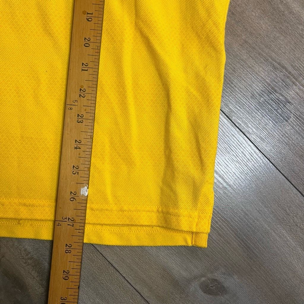 Nike Nike Brasil Yellow Athletic Casual Polo Men XXL Bin L-112 Size US XXL / EU 58 / 5 - 4 Thumbnail