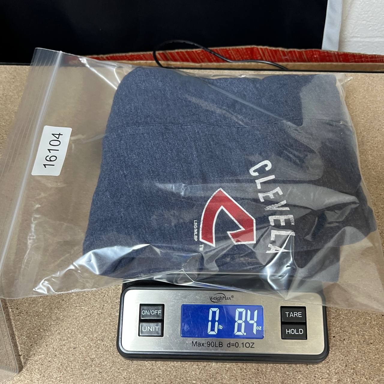 MLB Cleveland Indians Guardians Hoodie Women MLB Full Zip New M Size M / US 6-8 / IT 42-44 - 7 Thumbnail
