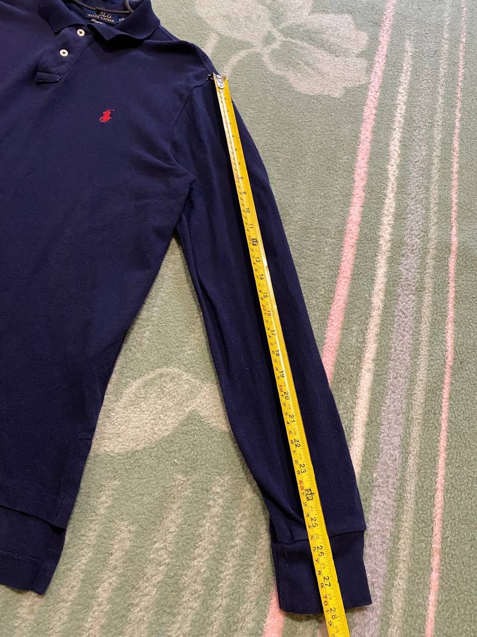 Polo Ralph Lauren POLO RALPH LAUREN Men’s Cotton Long Sleeve Tee Regular Fit Size US L / EU 52-54 / 3 - 9 Thumbnail