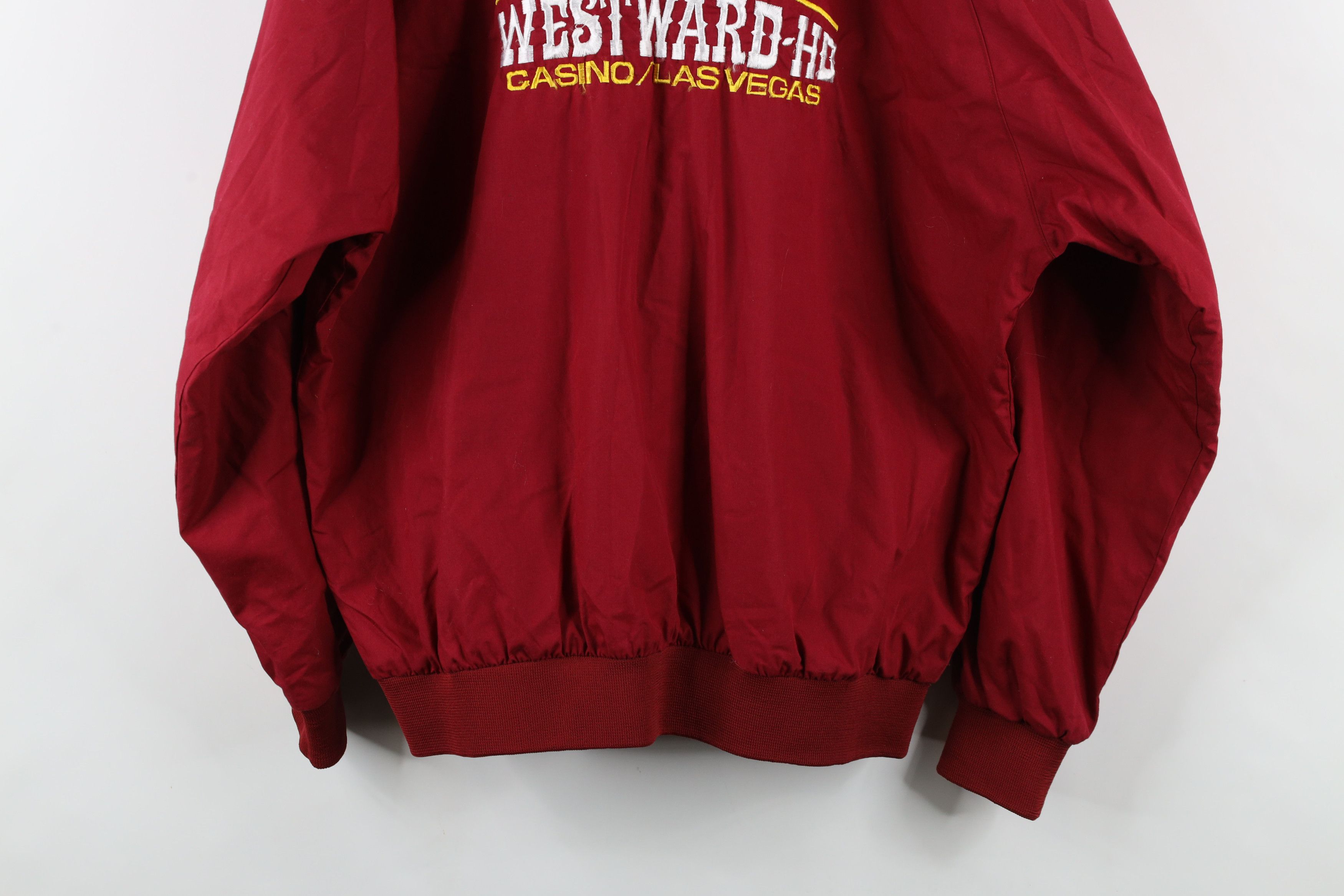 Vintage Vintage 90s Streetwear Westward Las Vegas Bomber Jacket Size US XL / EU 56 / 4 - 13 Thumbnail