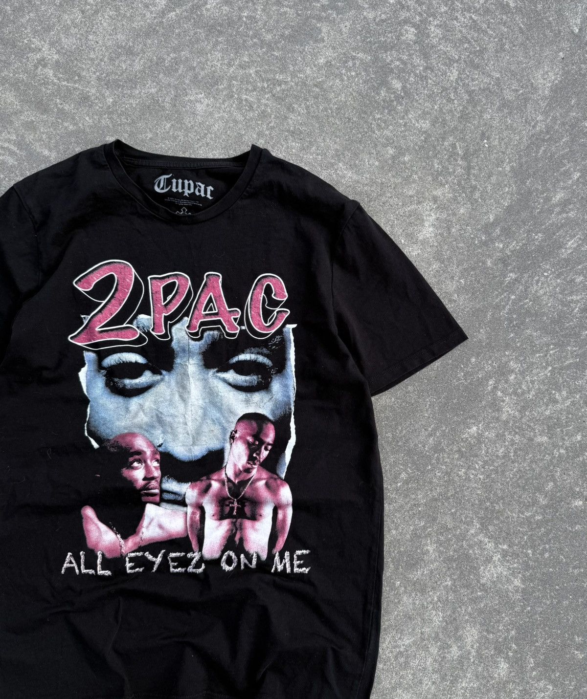 Band Tees × Vintage Vintage Tu PAC band opium rap streetwear T-shirt Size US S / EU 44-46 / 1 - 2 Thumbnail