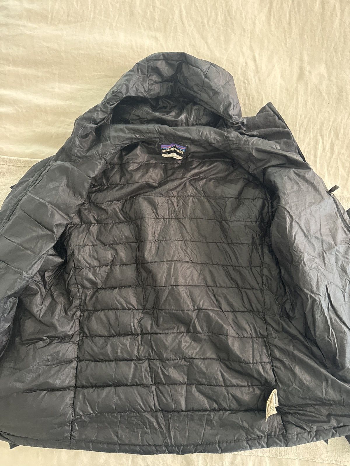 Patagonia Hooded Puffer Jacket Size US M / EU 48-50 / 2 - 3 Thumbnail