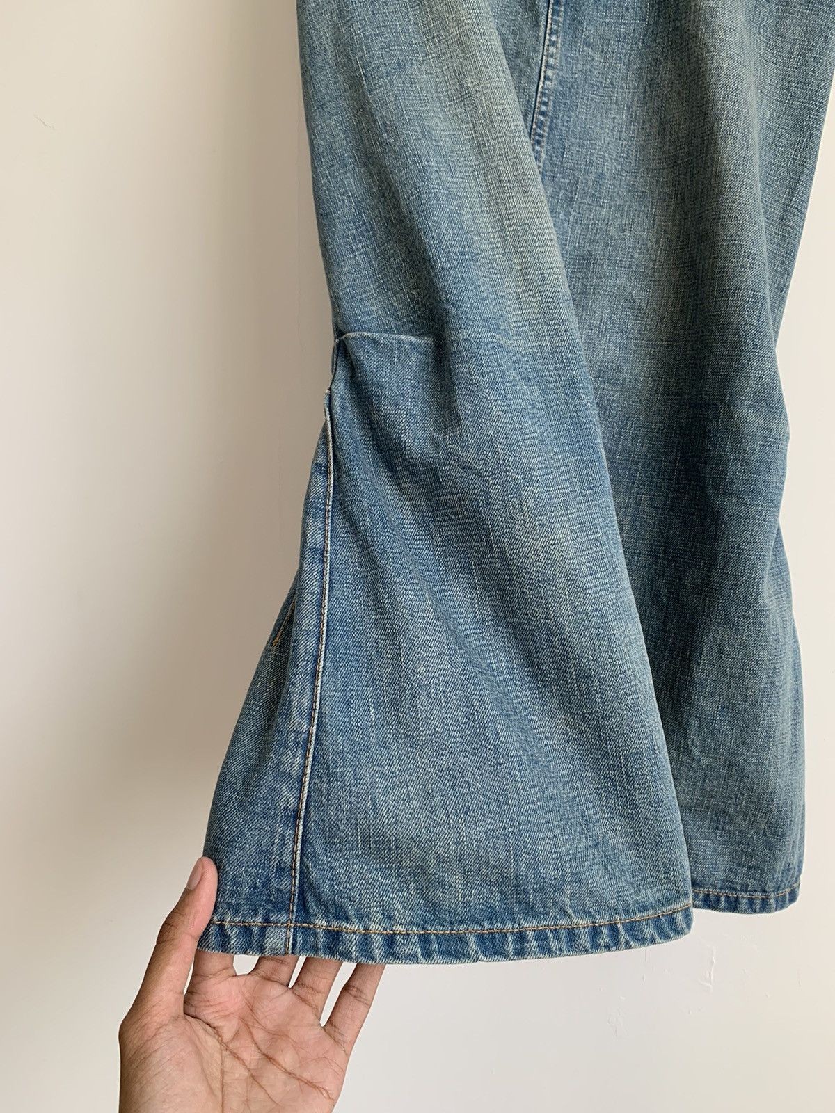 Comme des Garcons FW04 Junya Watanabe x Comme des Garcons Reconstructed Skirt Size 29" - 11 Thumbnail