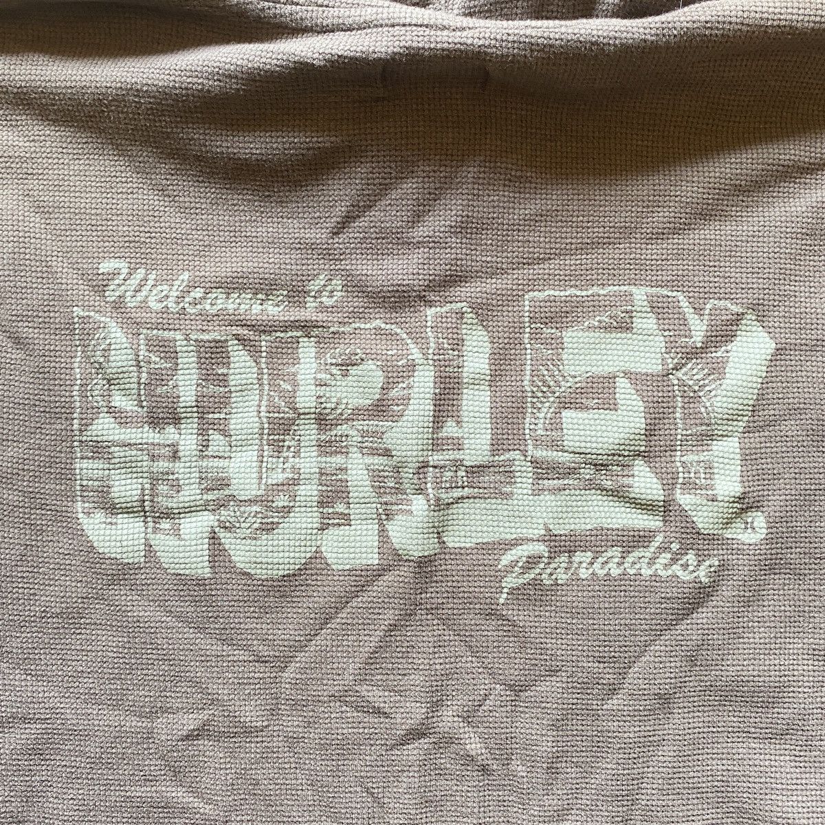 Hurley × Vintage Hurley Baggy Vintage Sweater Size US XL / EU 56 / 4 - 4 Thumbnail