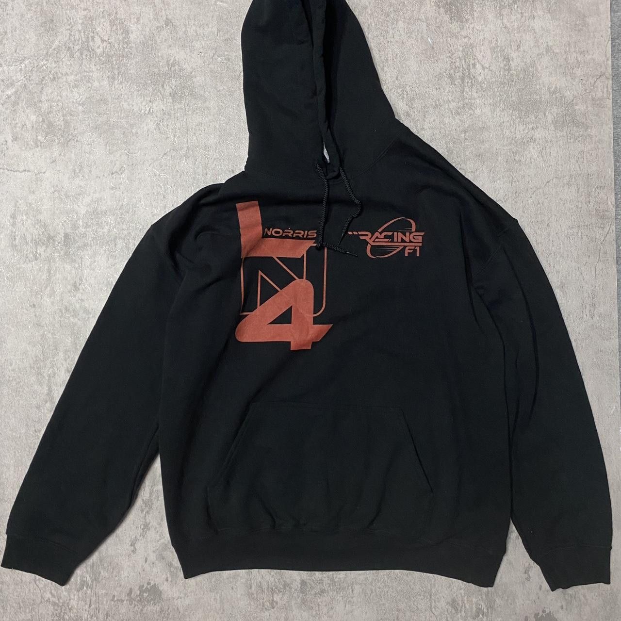 Other Black & red Norris Racing hoodie Size US XL / EU 56 / 4 - 1 Thumbnail