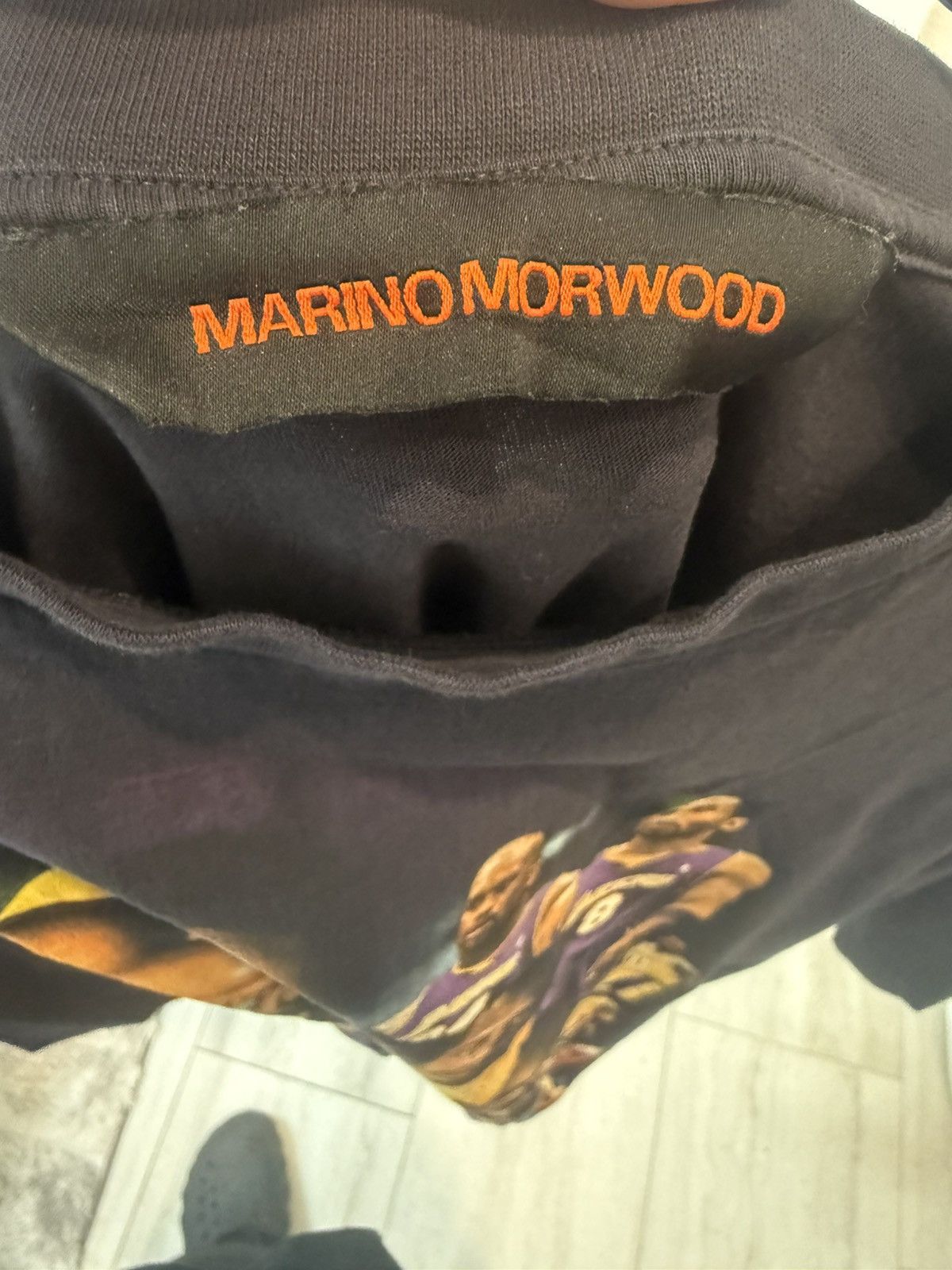 Marino Morwood Marino Morwood Lakers Size US XL / EU 56 / 4 - 3 Thumbnail