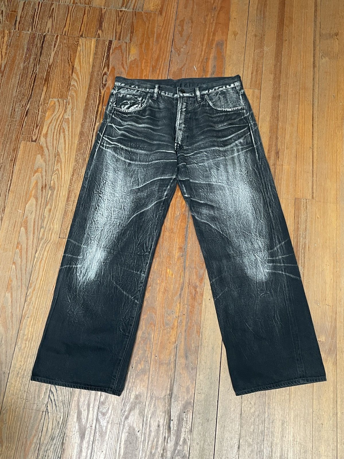 Yohji Yamamoto mainline customized pants - パンツ