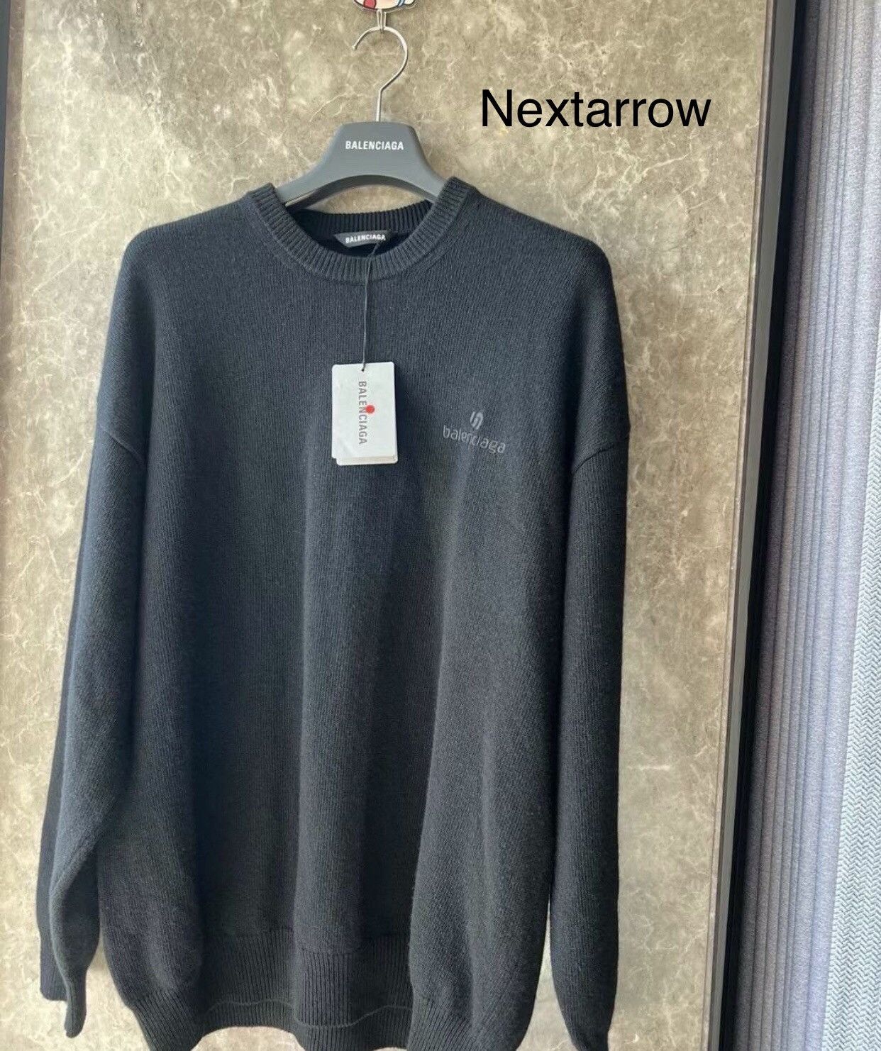 Balenciaga balenciga sweater2412-Nextarrow Size US M / EU 48-50 / 2 - 1 Thumbnail