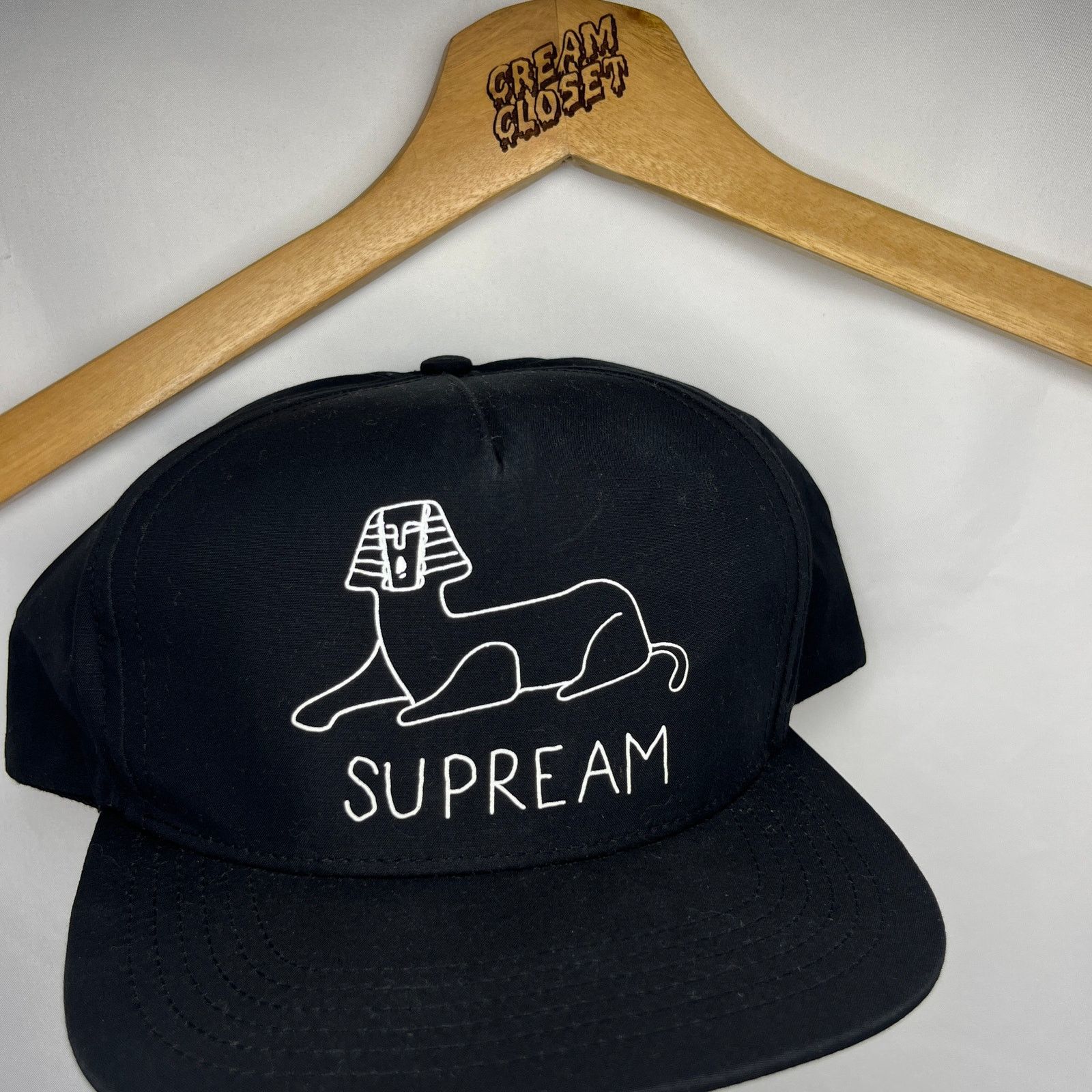 Supreme FW14 Supreme Banner Snapback Cap Hat Starter | Grailed