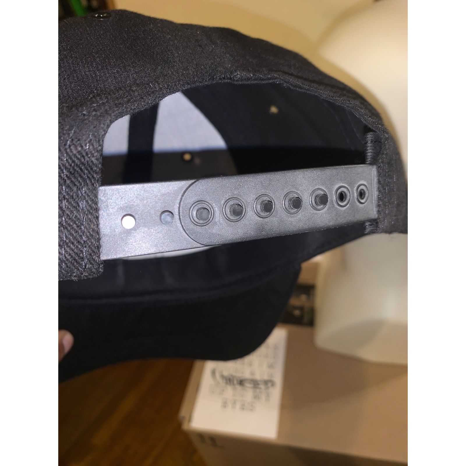 Other Vtg Summit Racing Snapback Hat Black Made in USA Racing Cap Size ONE SIZE - 10 Thumbnail
