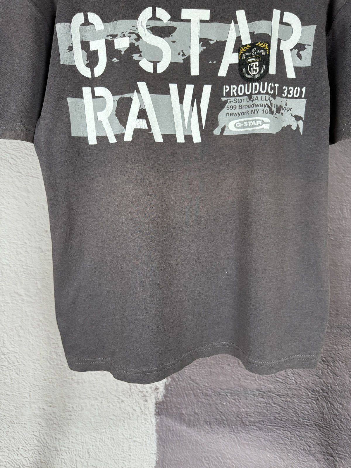 G-Star G-Star Raw vintage 90s y2k faded tee shirt Size US L / EU 52-54 / 3 - 7 Thumbnail