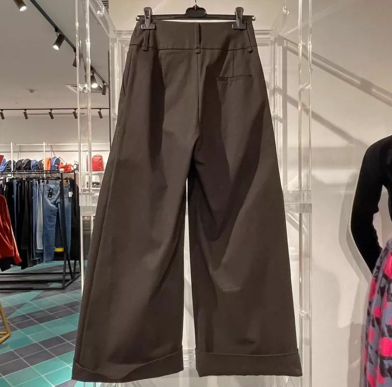 Vivienne Westwood Vivienne Westwood Wide leg high waist pants Size 26" / US 2 / IT 38 - 5 Thumbnail