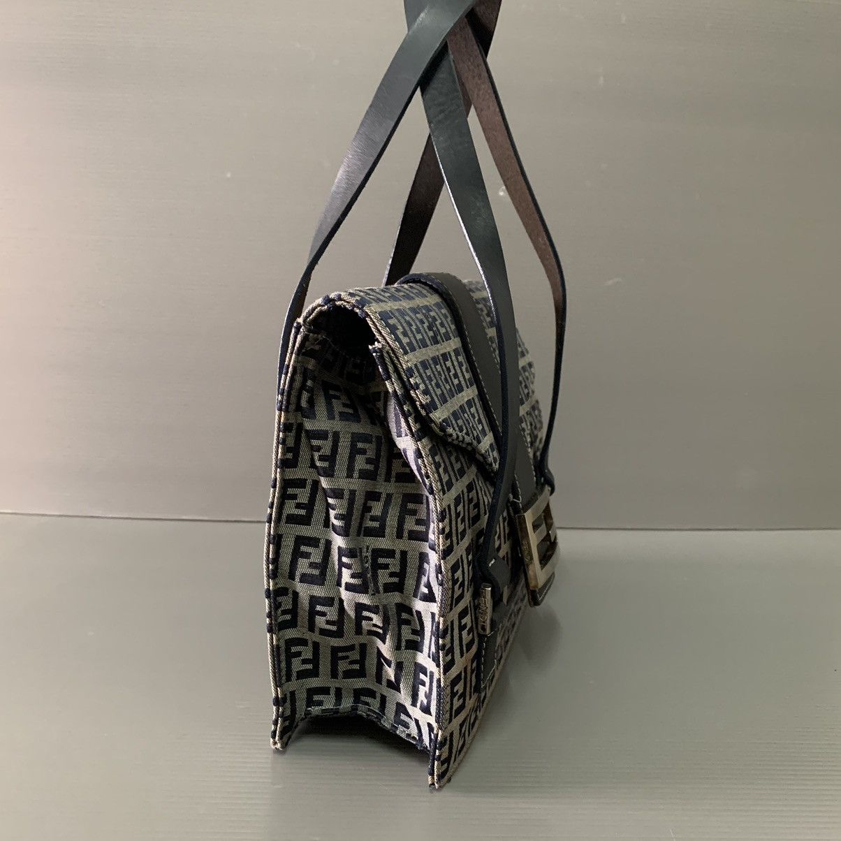 Fendi Zucchino Shoulder Bag
