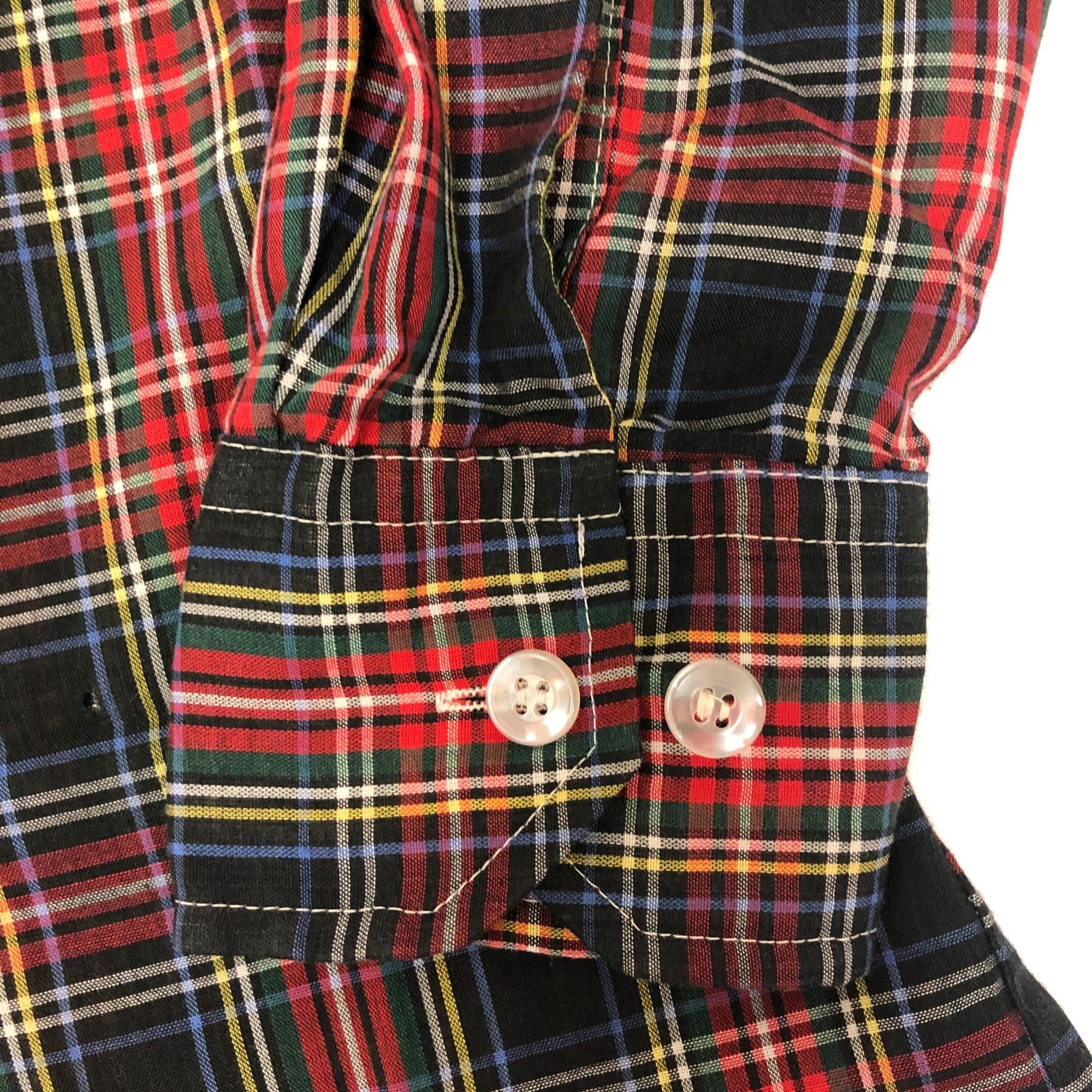 Other Vtg YoungBloods Red Plaid ULTRA THIN MoD Rockabilly Shirt Size US S / EU 44-46 / 1 - 2 Thumbnail