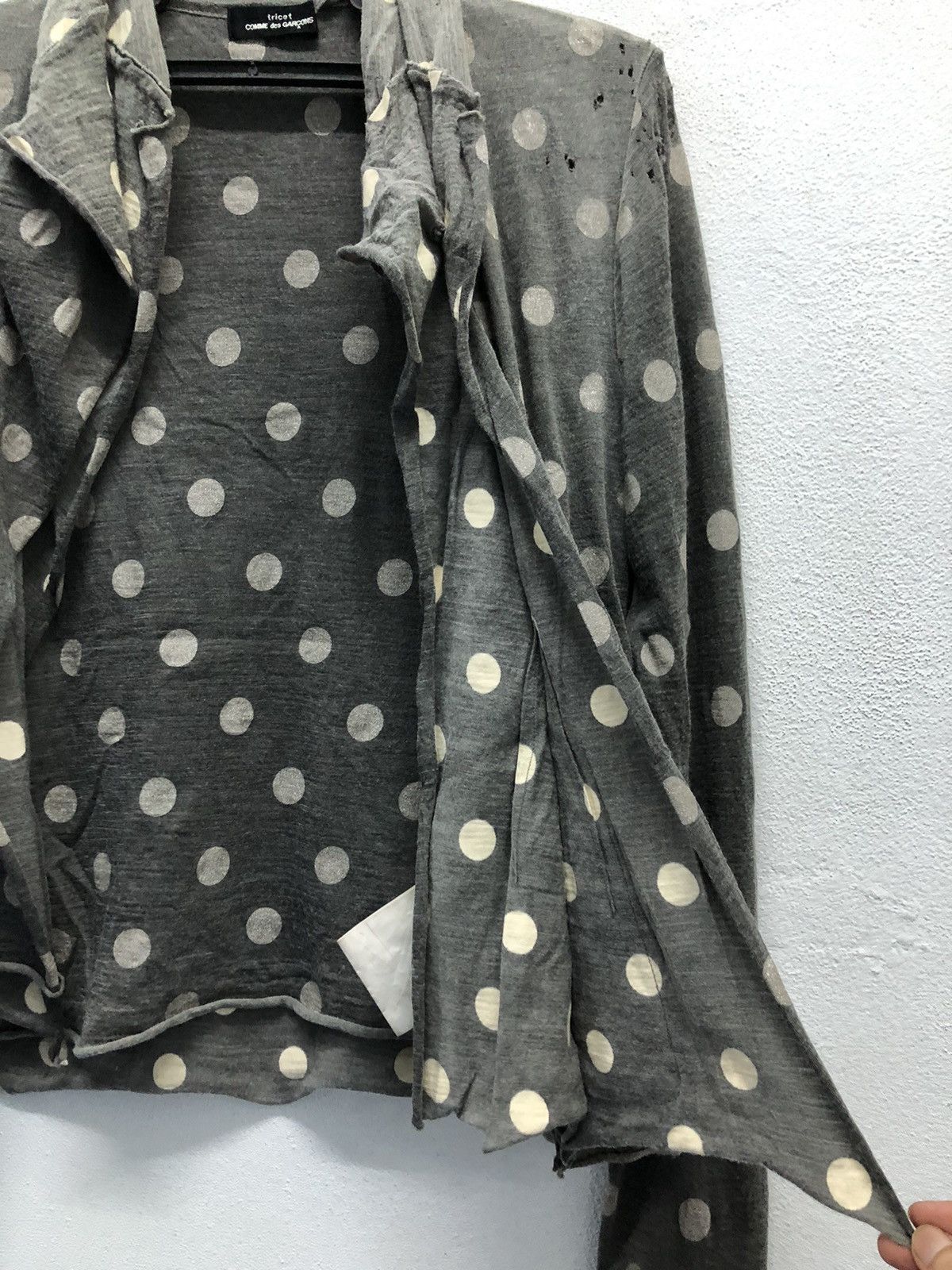 Tricot Comme des Garcons Tricot Comme Des Garçons Made In Japan Long Sleeve Shirt Size S / US 4 / IT 40 - 12 Thumbnail