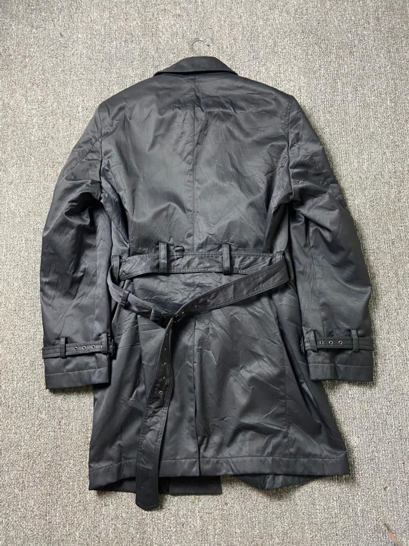 Michel Klein MK Michel Klein Homme Trench Coat (199) Size US XXS / EU 40 - 2 Thumbnail