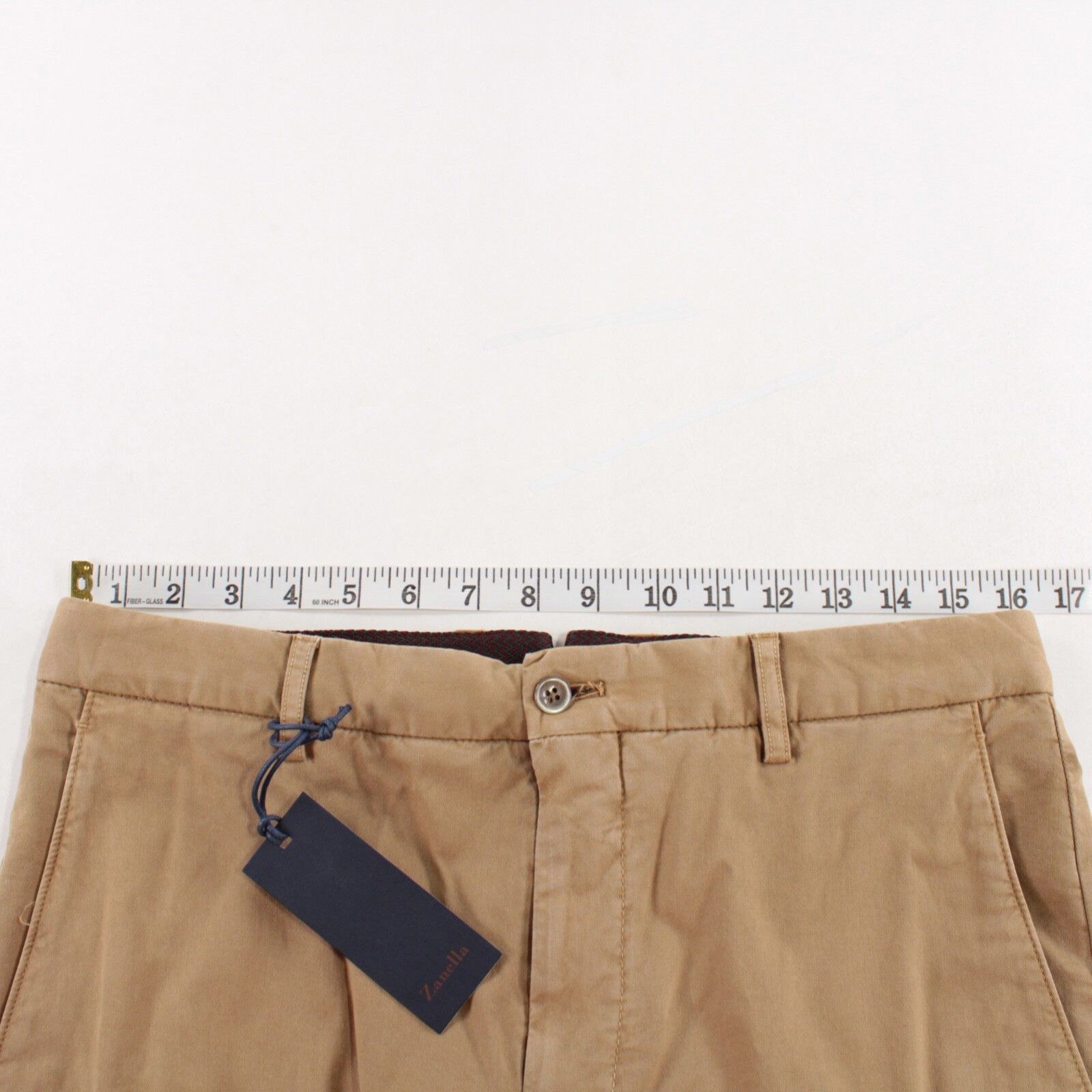 Zanella Zanella New with tags Dress Pants Size 32 US In Beige Size US 32 / EU 48 - 8 Thumbnail