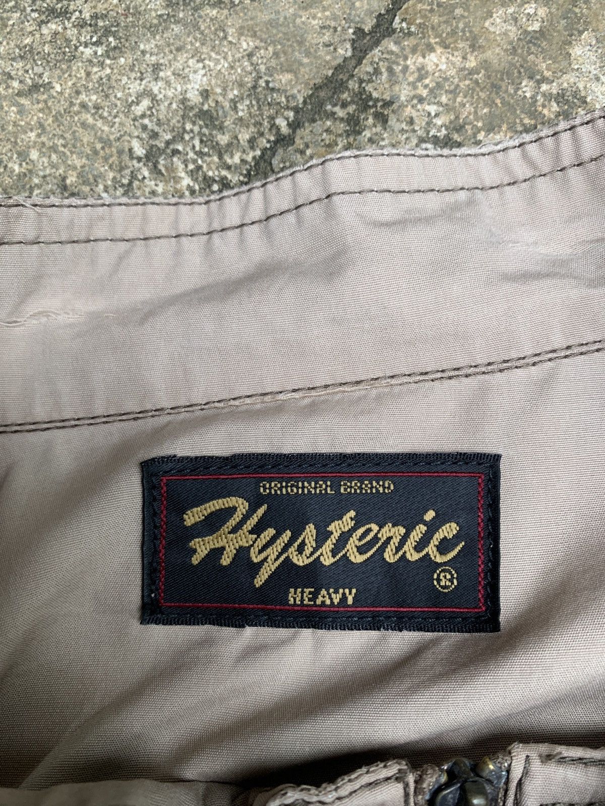 Hysteric Glamour × Japanese Brand × Vintage 2000s Hysteric Glamour Japan Disstressed Work Jacket Size US L / EU 52-54 / 3 - 6 Thumbnail