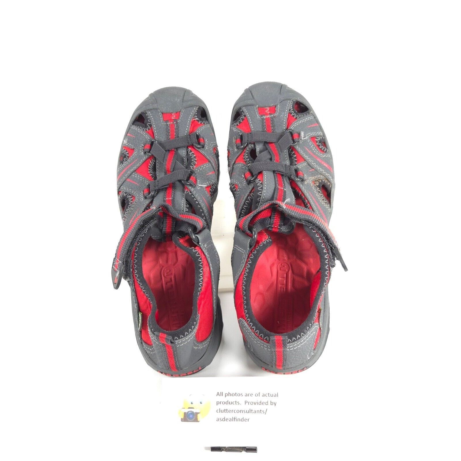 Merrell Merrell Hydro Adjustable Sandal Mens Size 6 MY55688 Gray Red Size US 6 / EU 39 - 6 Thumbnail