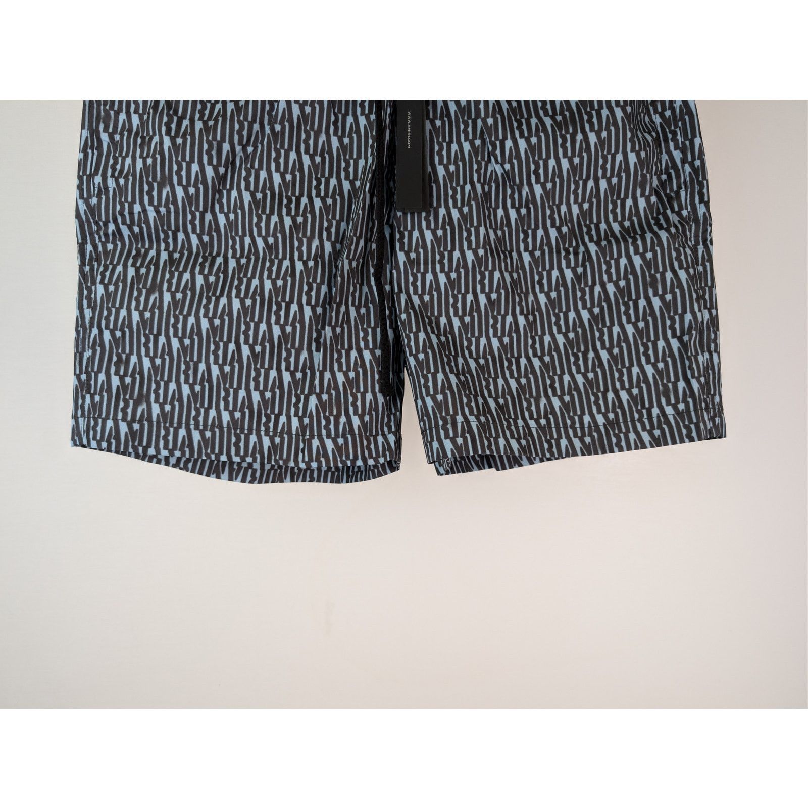 Amiri o1rshd1 Allover Amiri Swim Trunk Short in Dusty Blue Size US 38 / EU 54 - 4 Thumbnail
