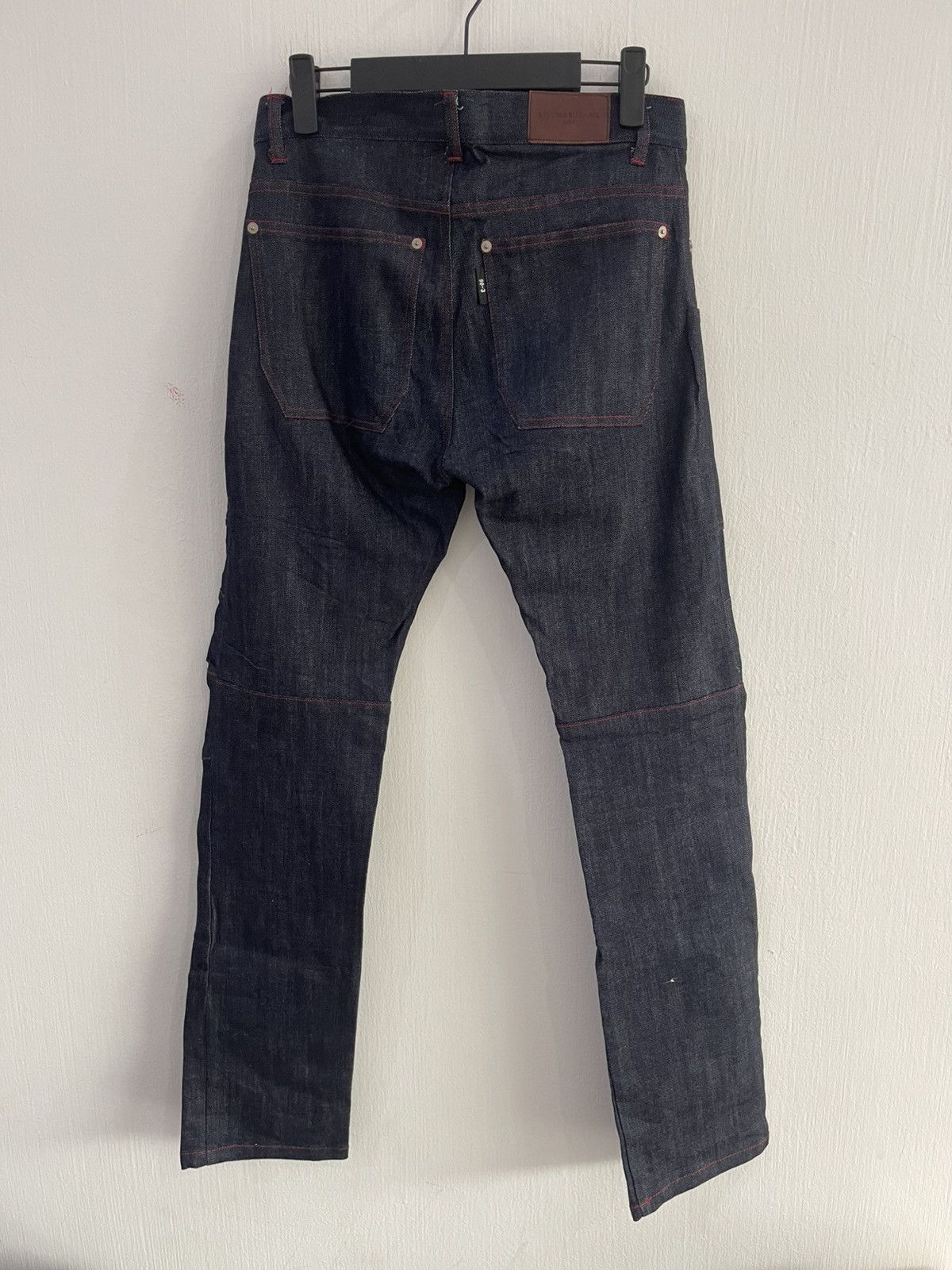 If Six Was Nine E hypen sixty - six punk style jeans Size US 30 / EU 46 - 2 Thumbnail
